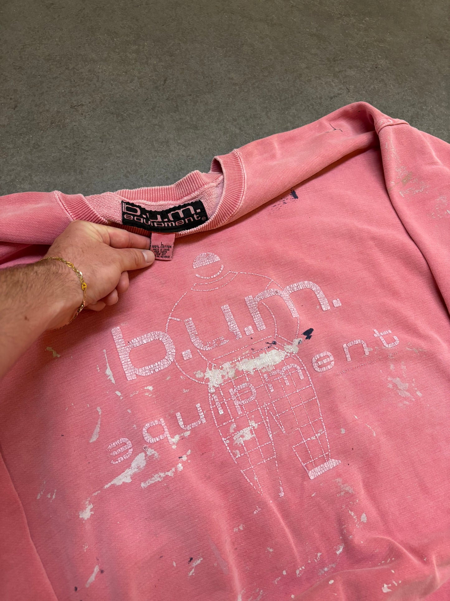 90s Bum Equipment Sweatshirt - XL