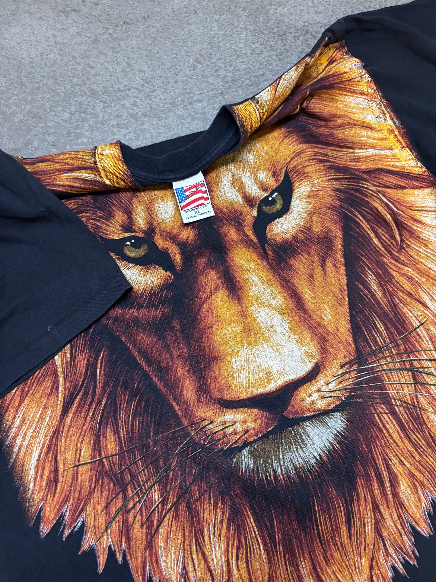 90s Lion Tee - XL