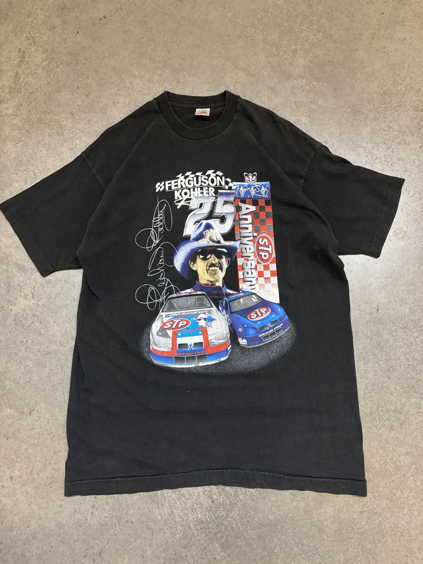 90s Nascar Tee - XXL