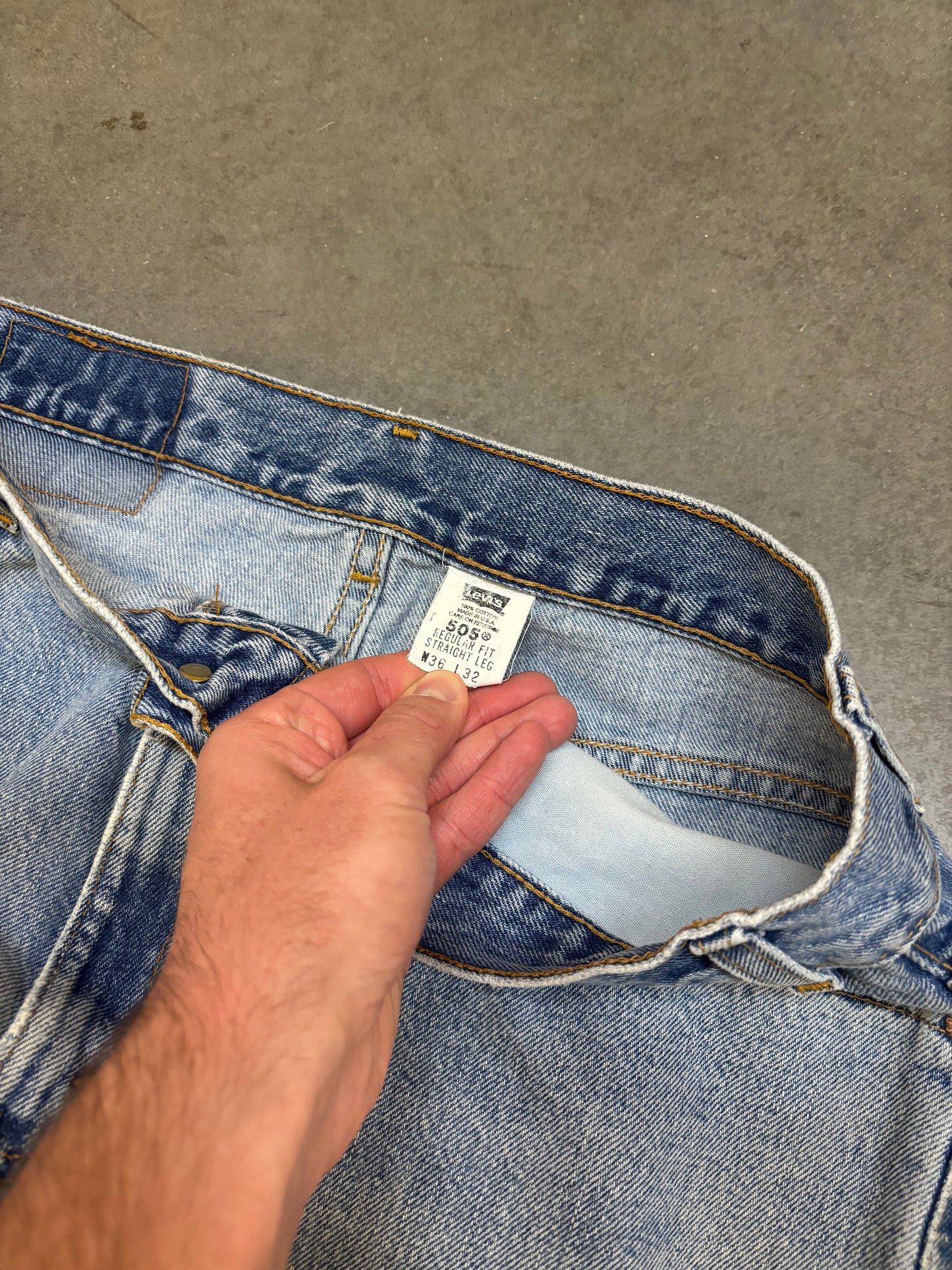 90s Levis 505 - 36x32