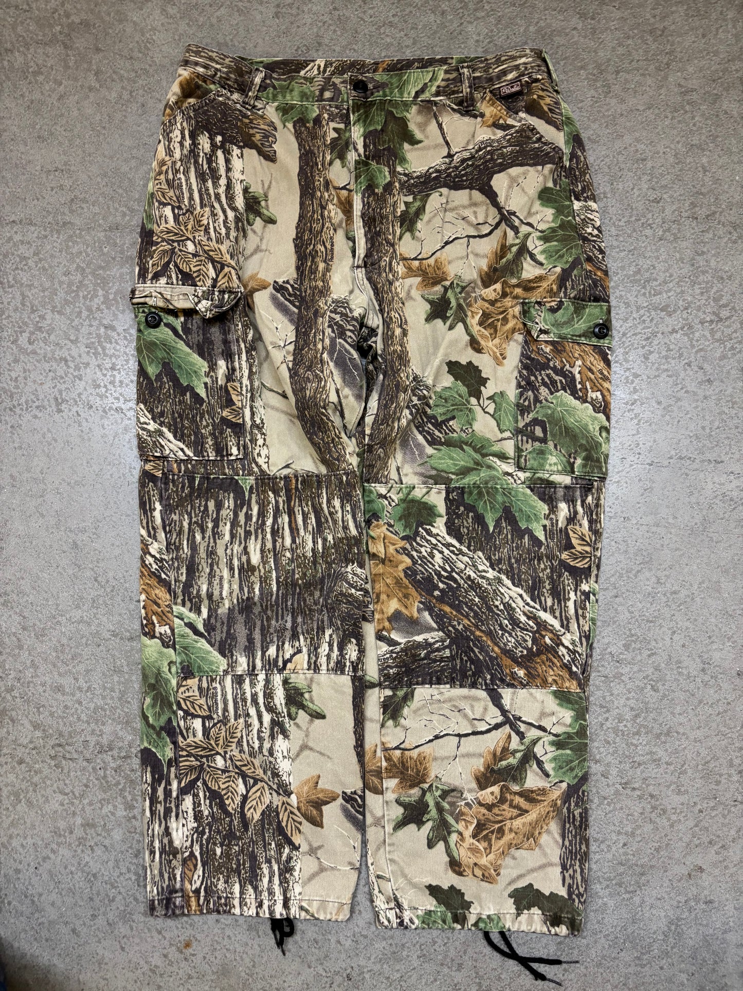 Camo Cargo Pants - 38x32