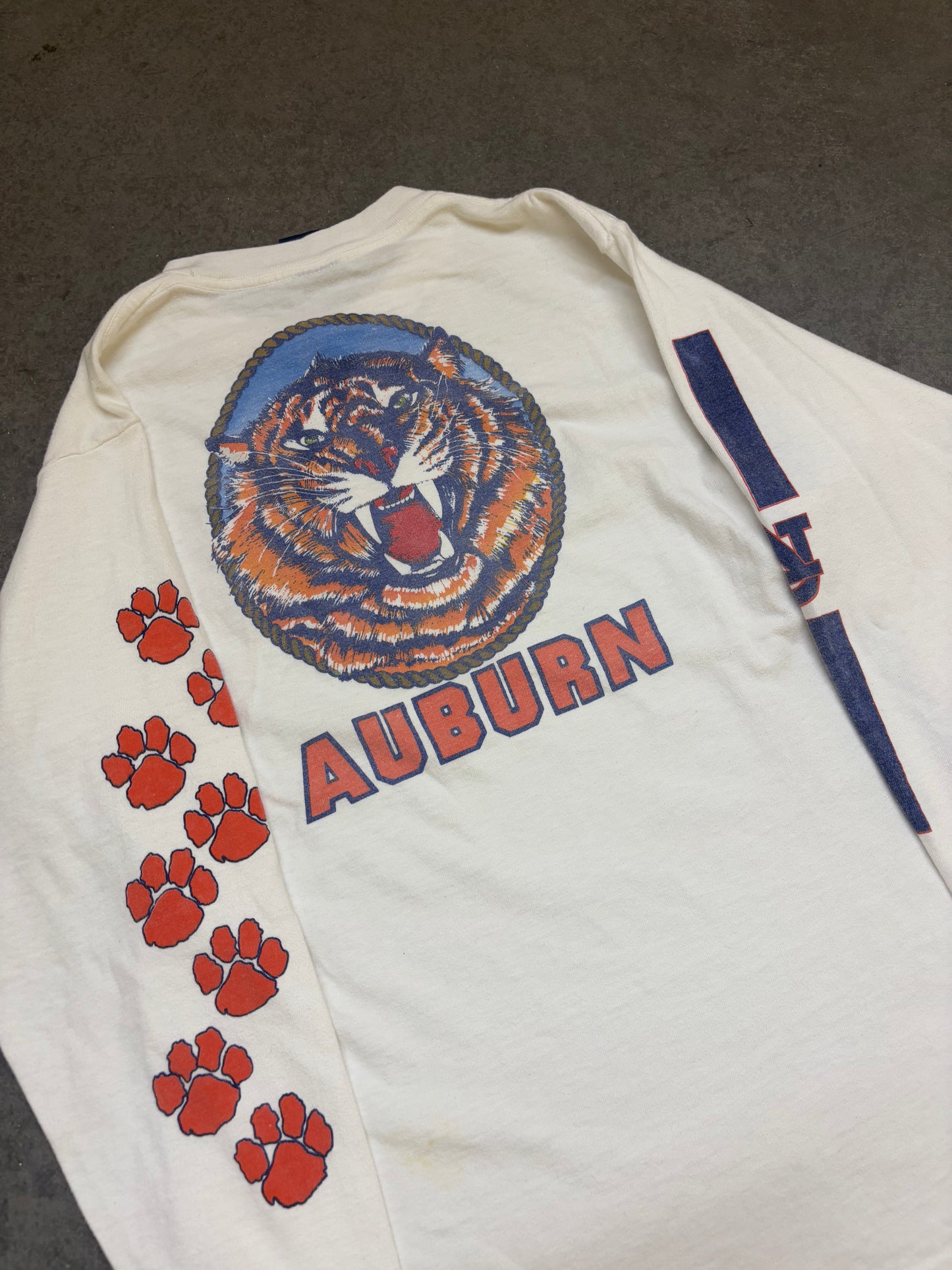 1984 Auburn Long Sleeve - M