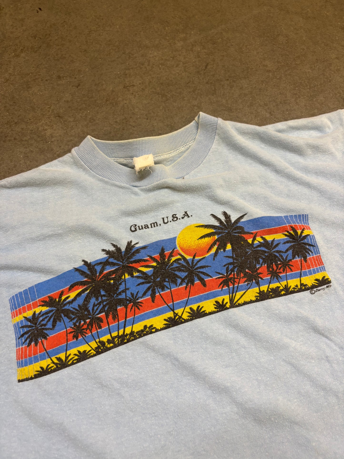 70s Guam Tee - S