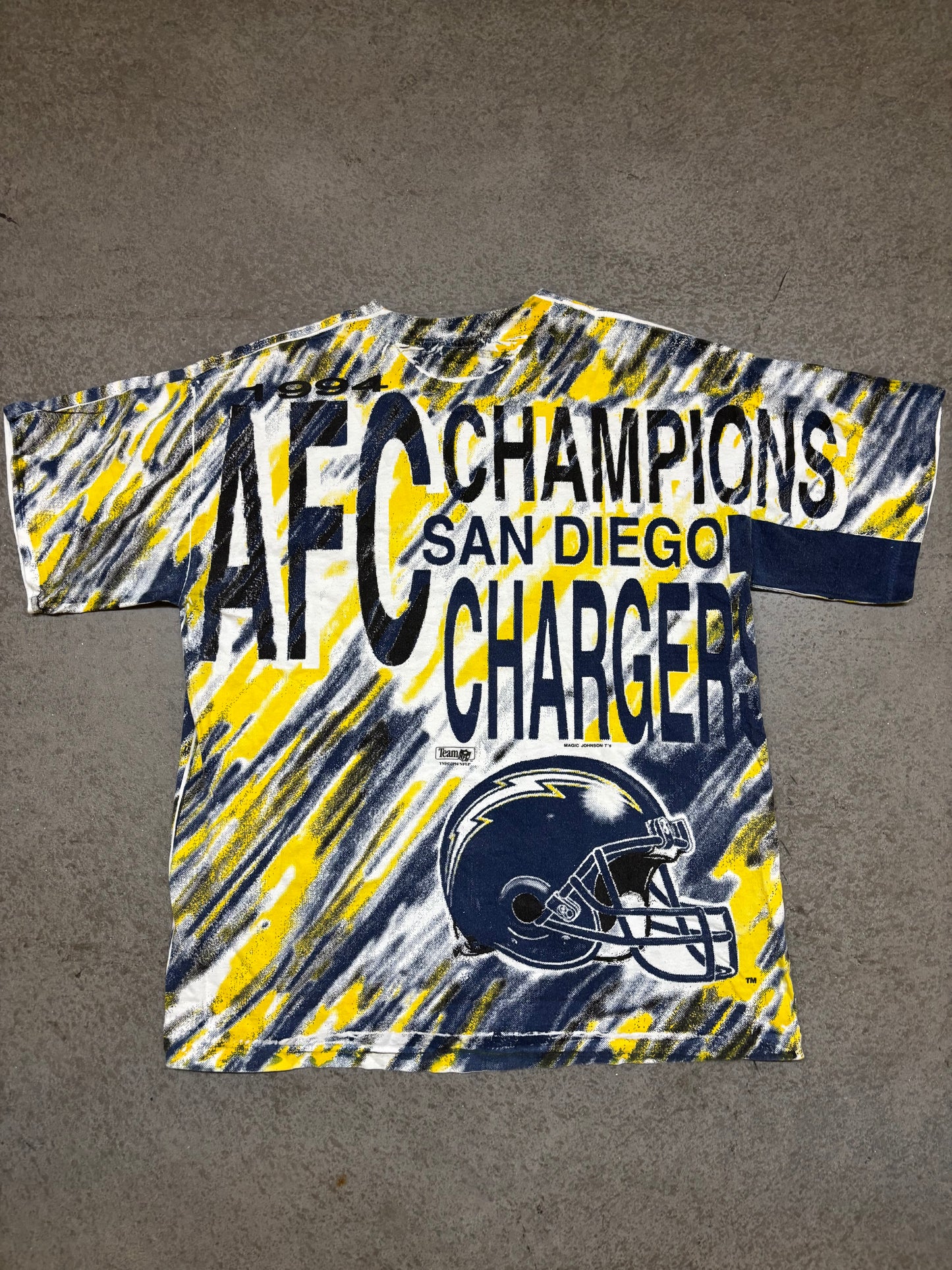 1994 AFC Champions San Diego Chargers Tee - XL