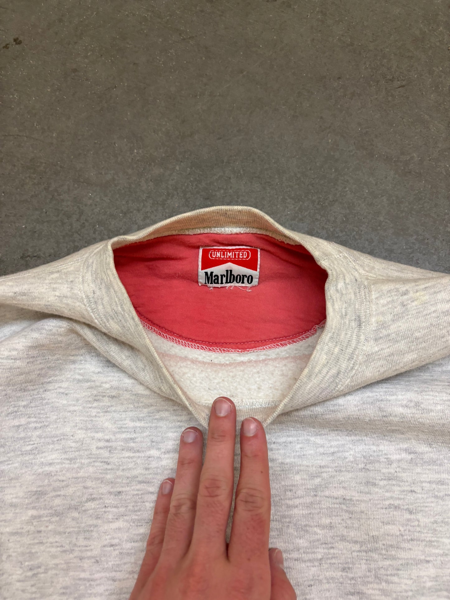 90s Marlboro Crewneck - M