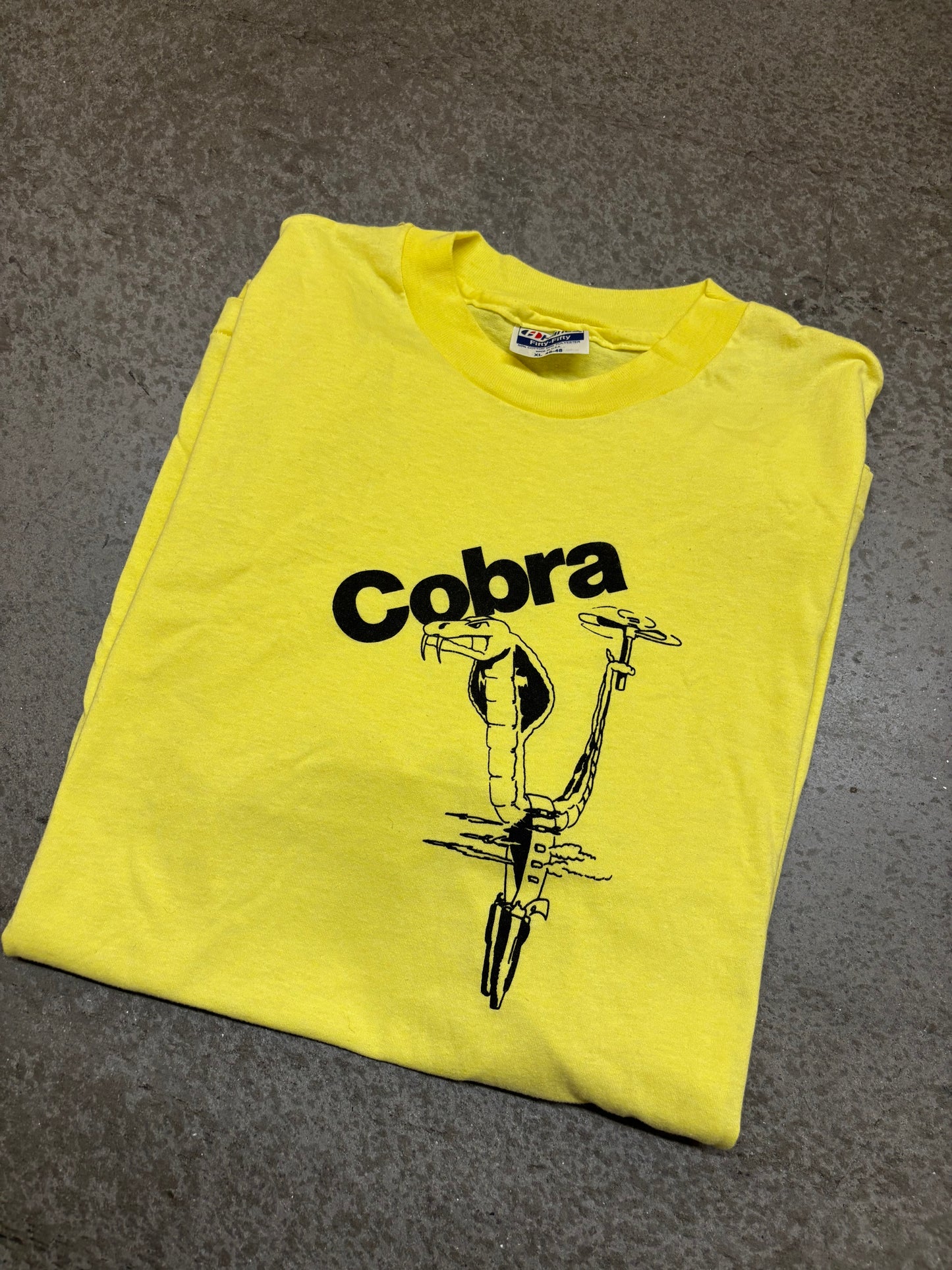 80s Cobra Tee - XL