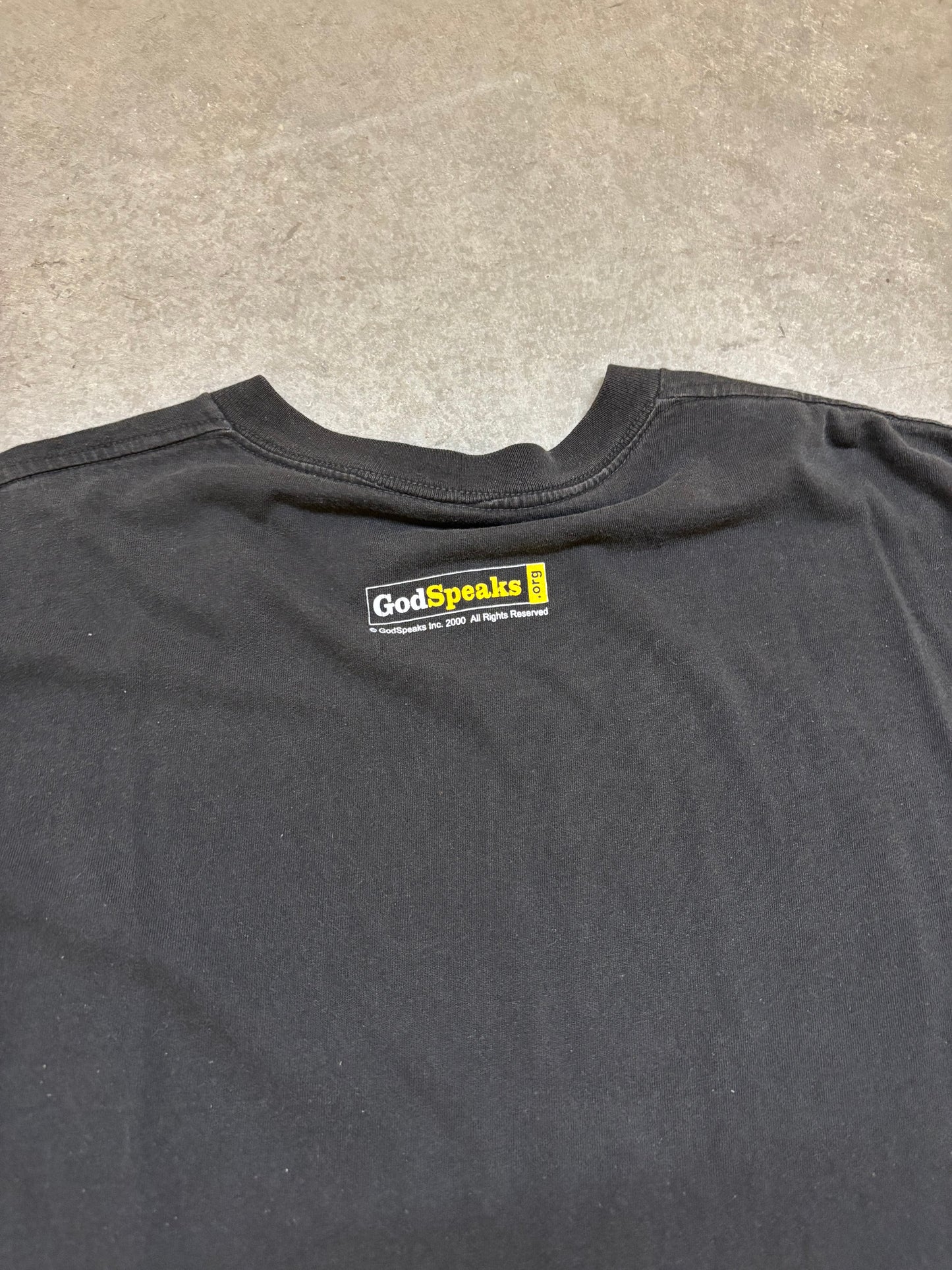 1999 "What part of 'thou shall not' do you not understand?" Tee - XL