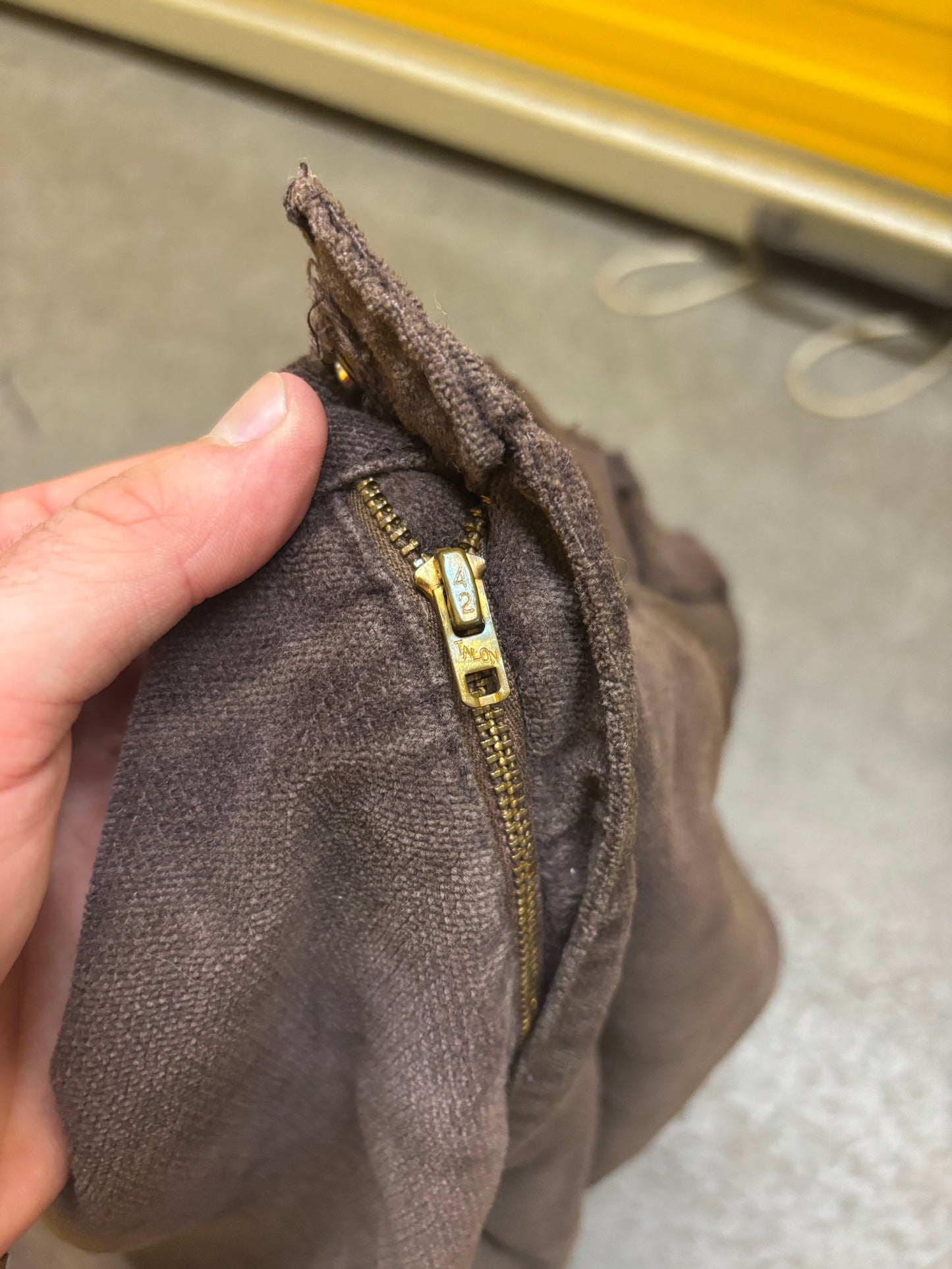 70s Bootcut Levis Pants - 34x31