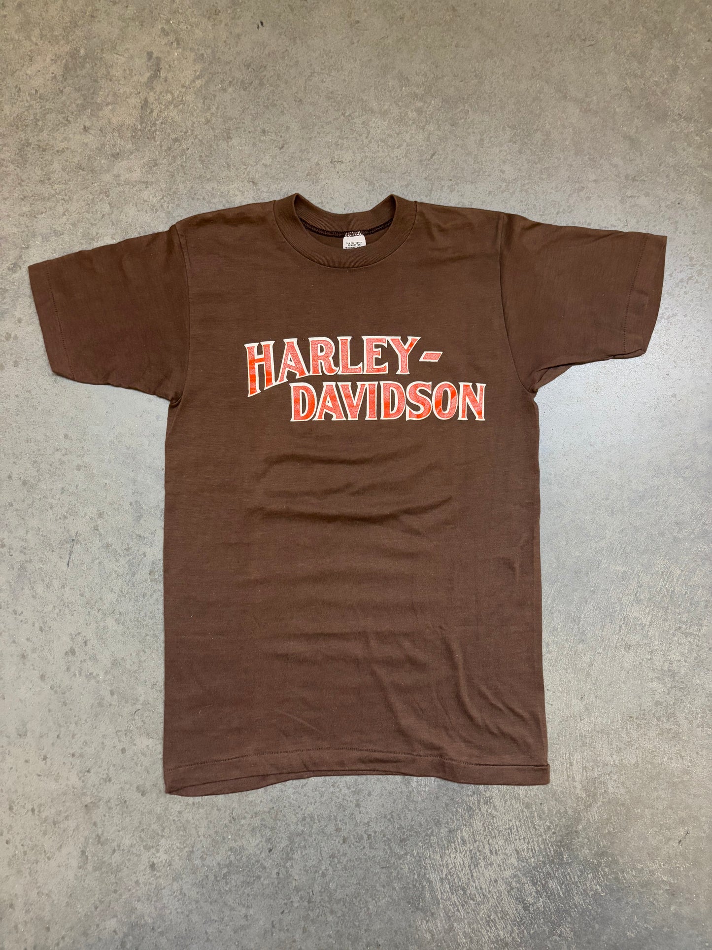 1980s Harley Tee - M
