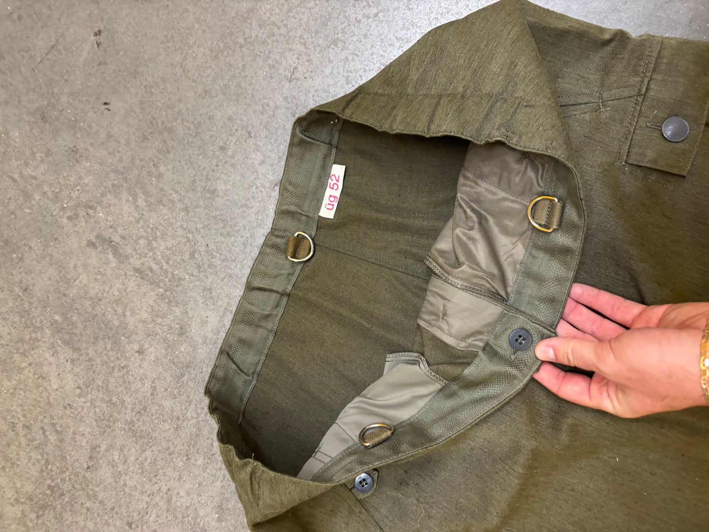 Vintage Euro Military Pants - 36x32
