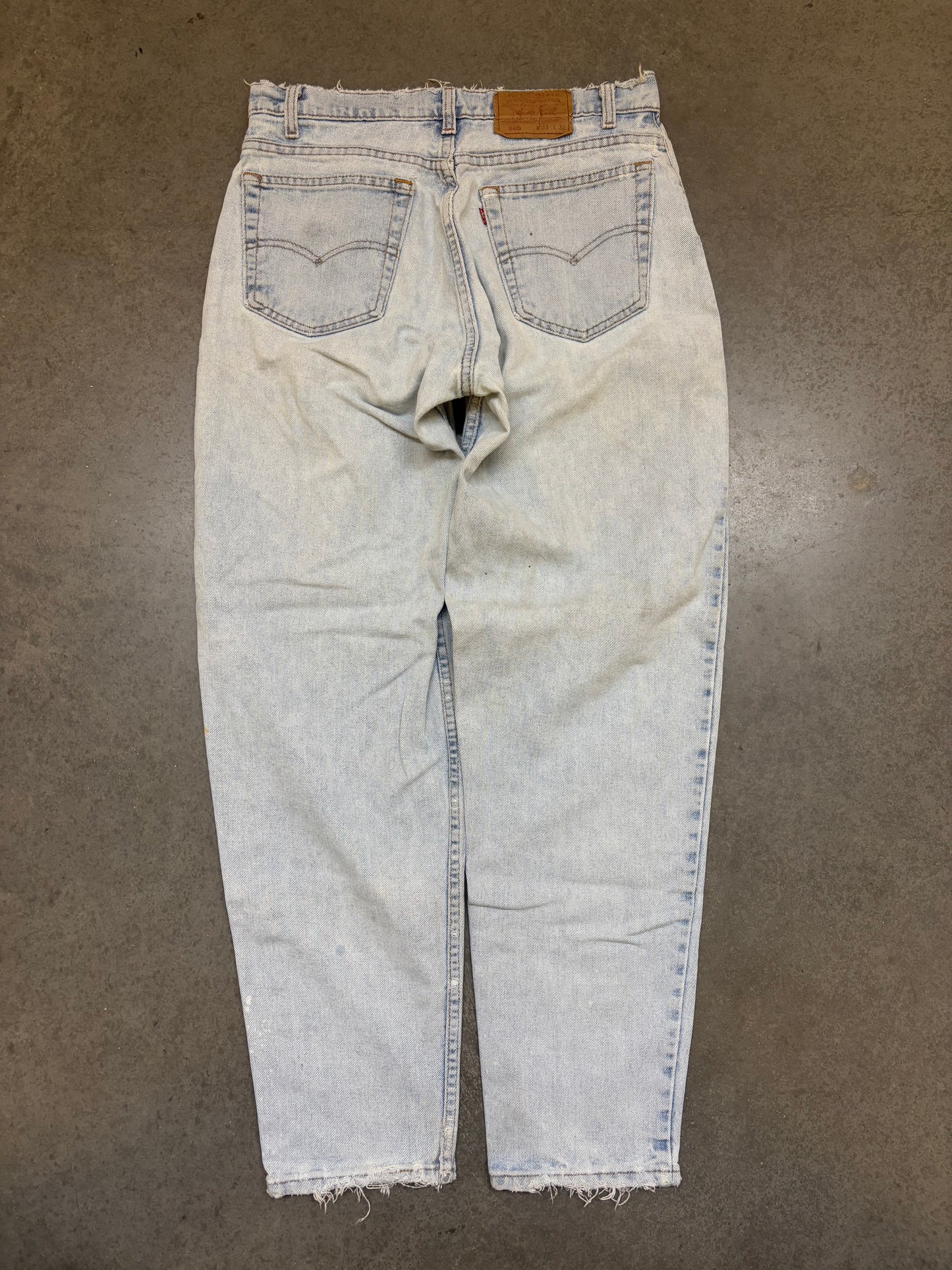 90s Levis 560 -33x32