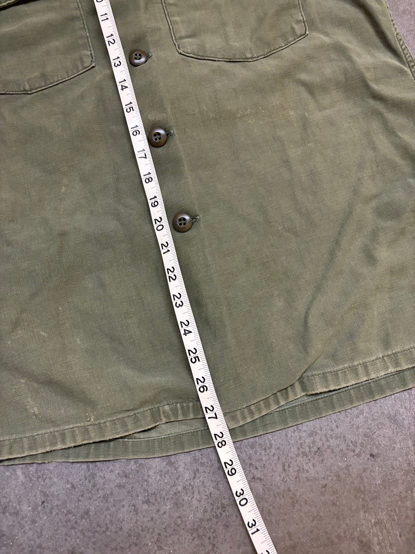 1970s Military Fatigue - L