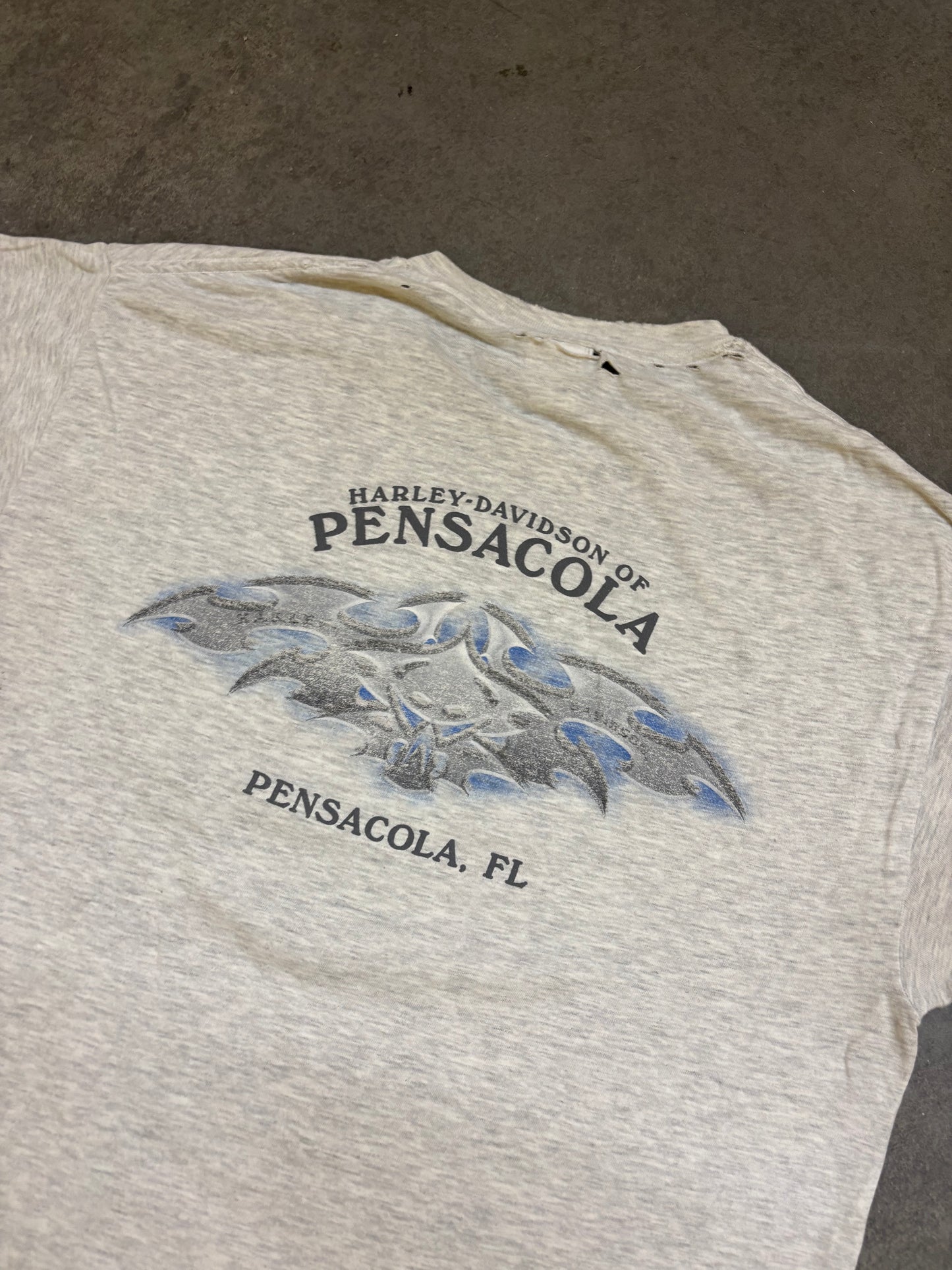2000s Harley Pocket Tee - L