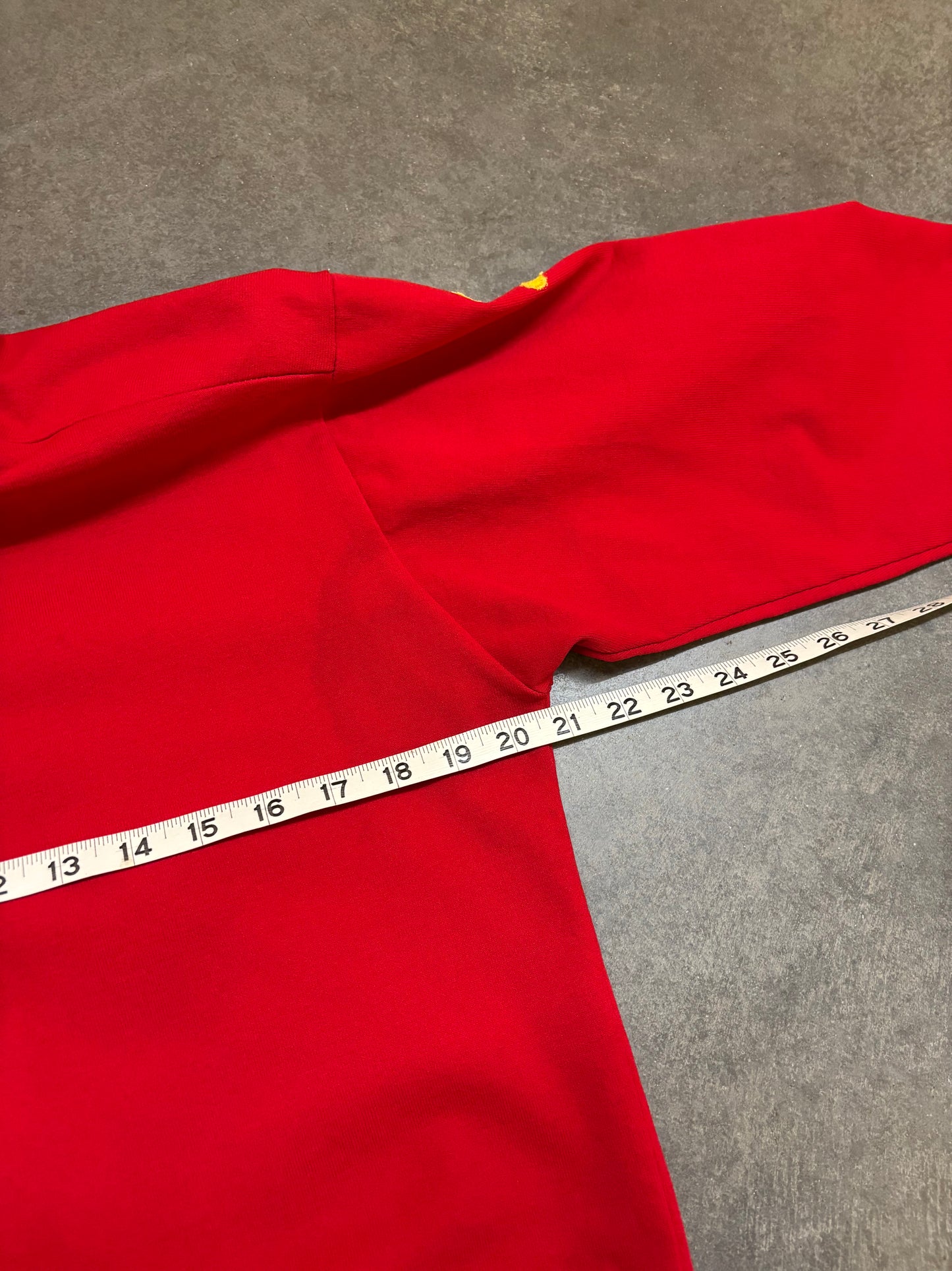 1970s Wilson Marine Corps Warm Up Sweatshirt - M