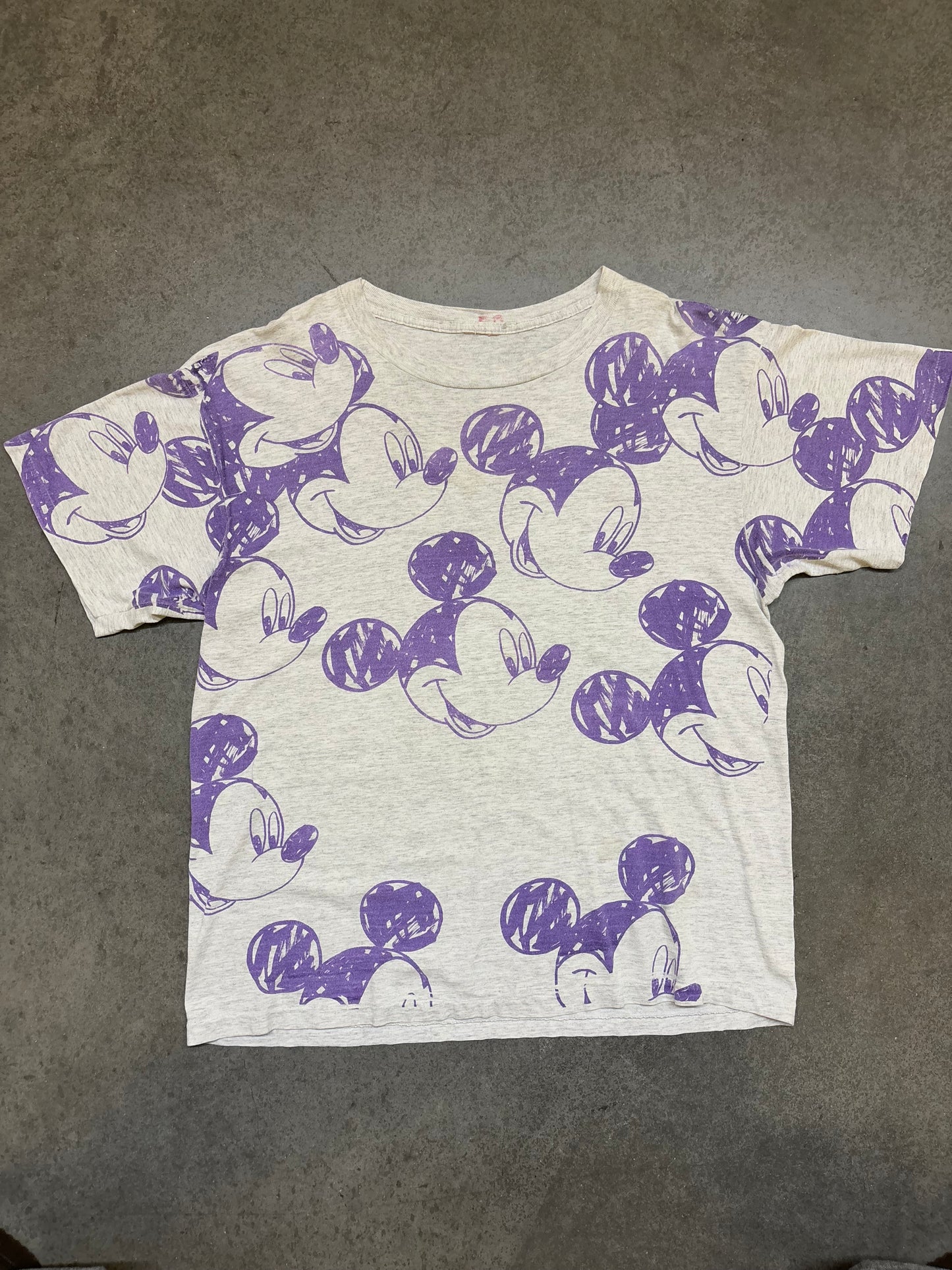 90s Mickey Mouse Tee - XL
