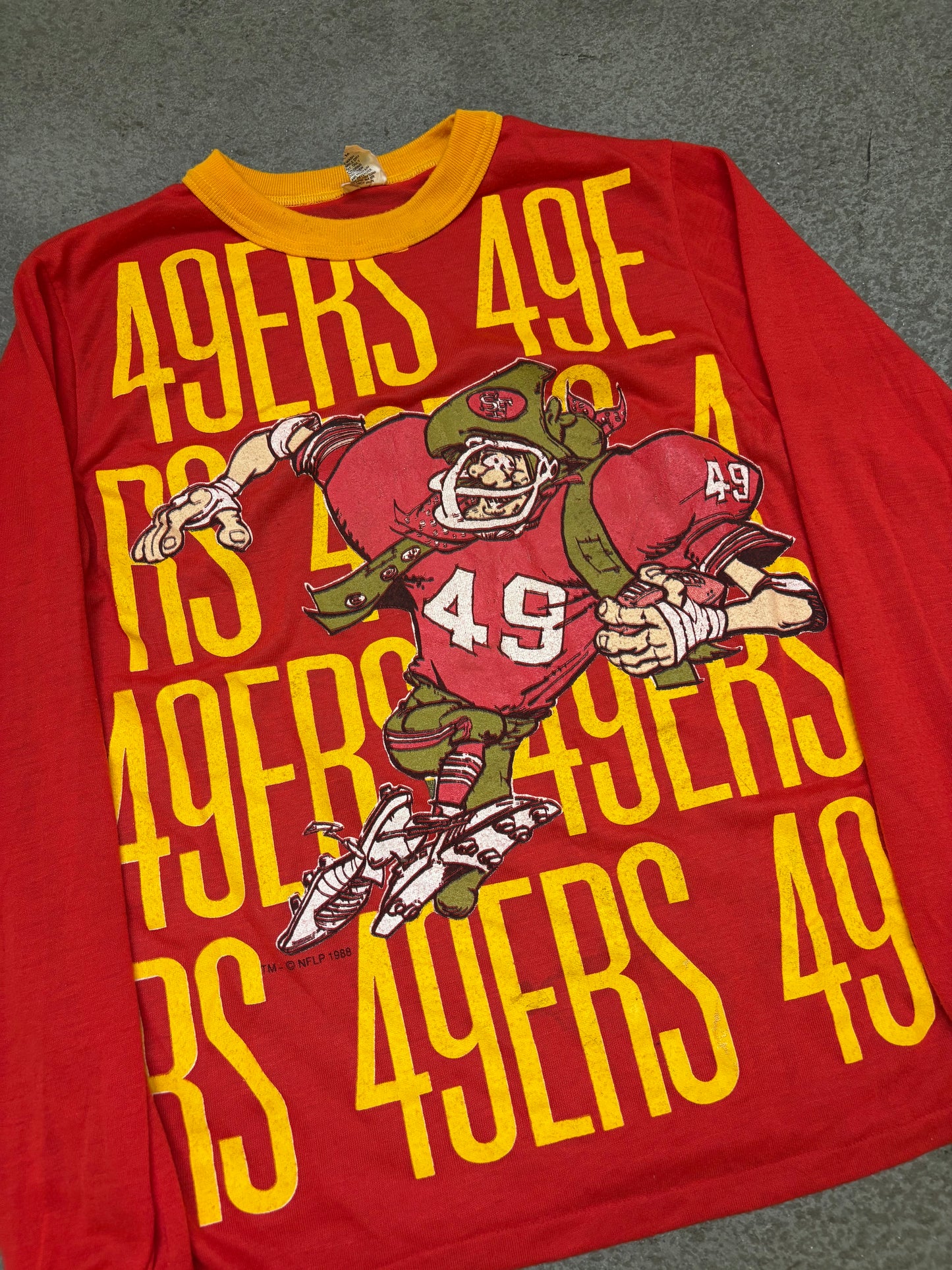 80s 49ers Long Sleeve - S