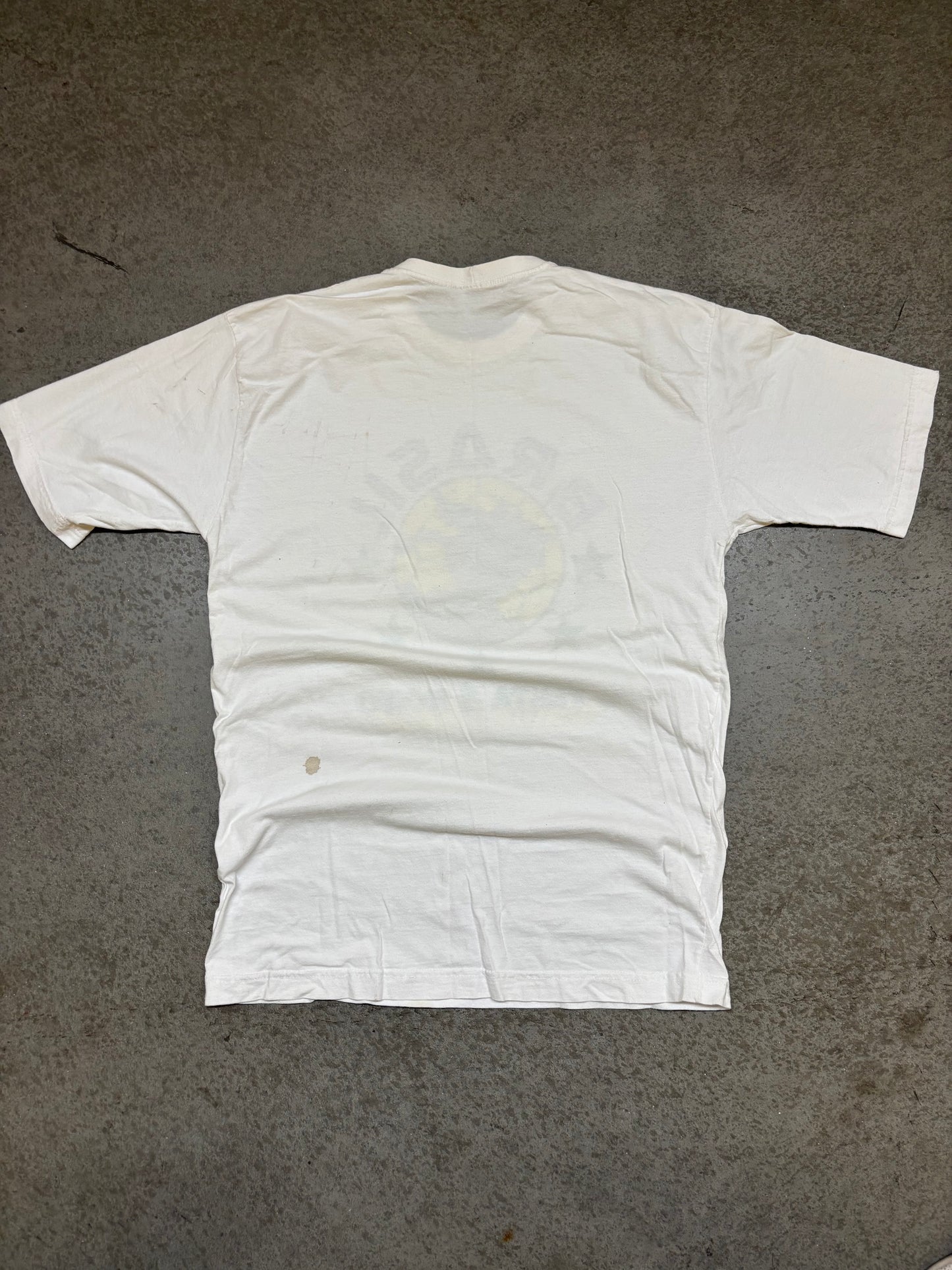 2002 Brasil Soccer Tee - L