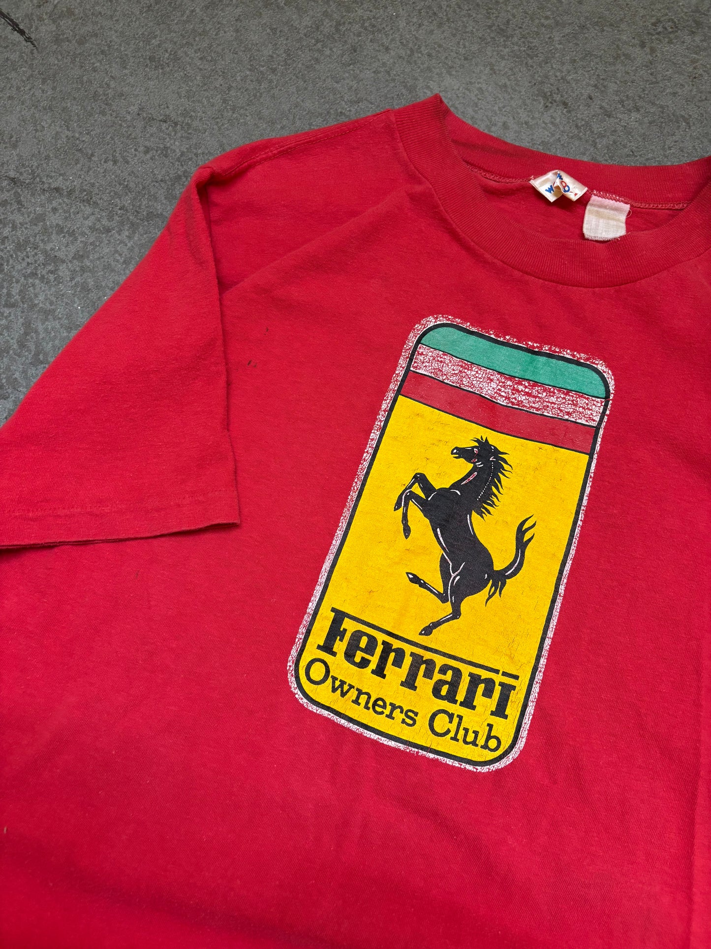 80s Ferrari Owners Tee - L