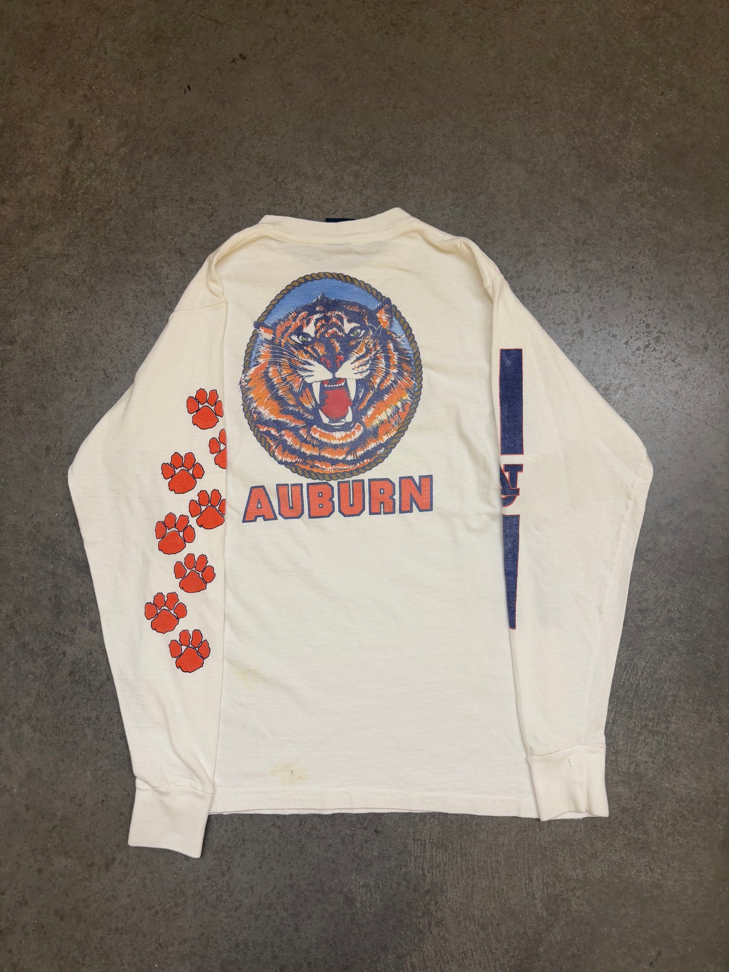 1984 Auburn Long Sleeve - M