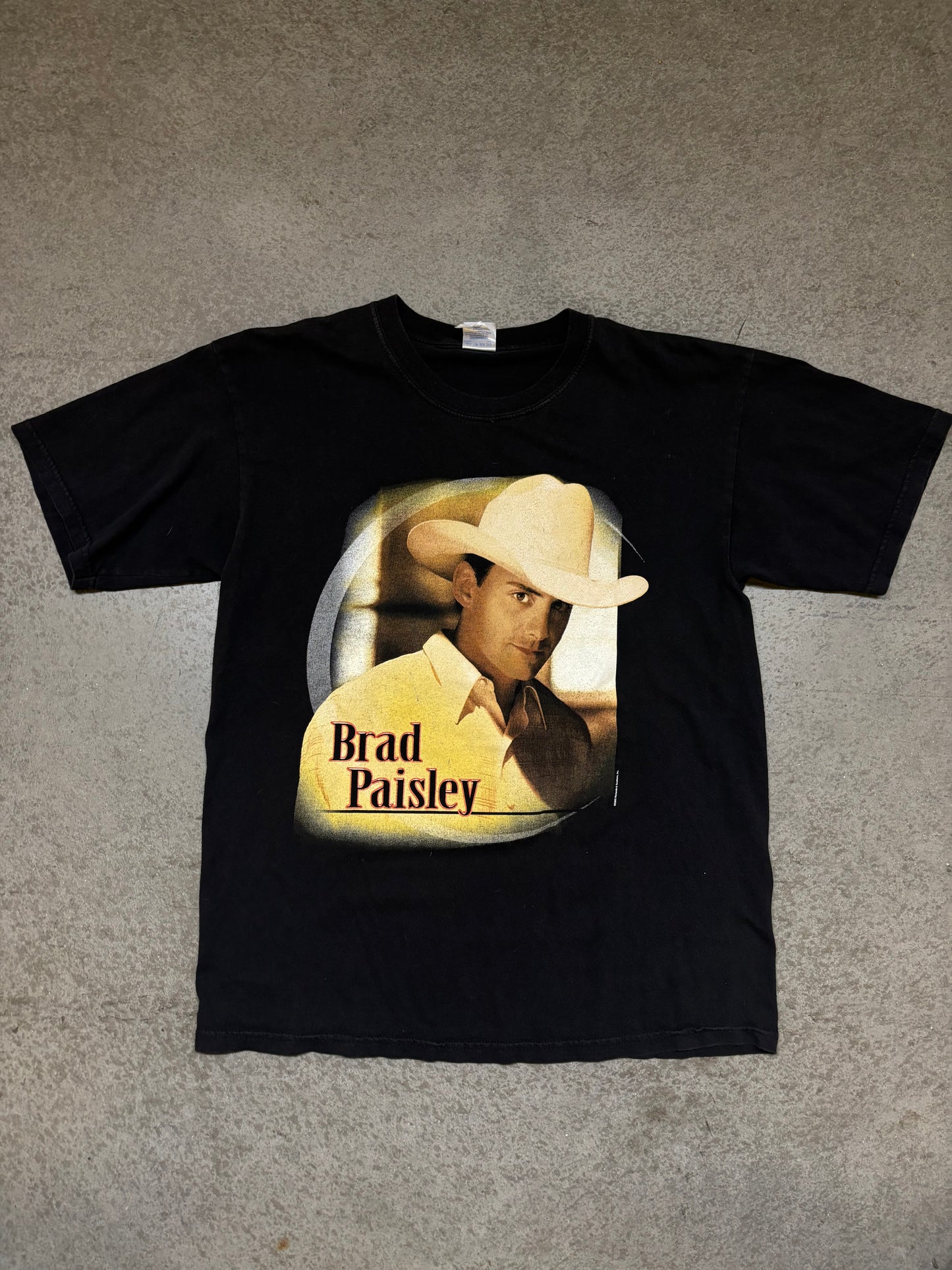 2003 Brad Paisley Tee - L