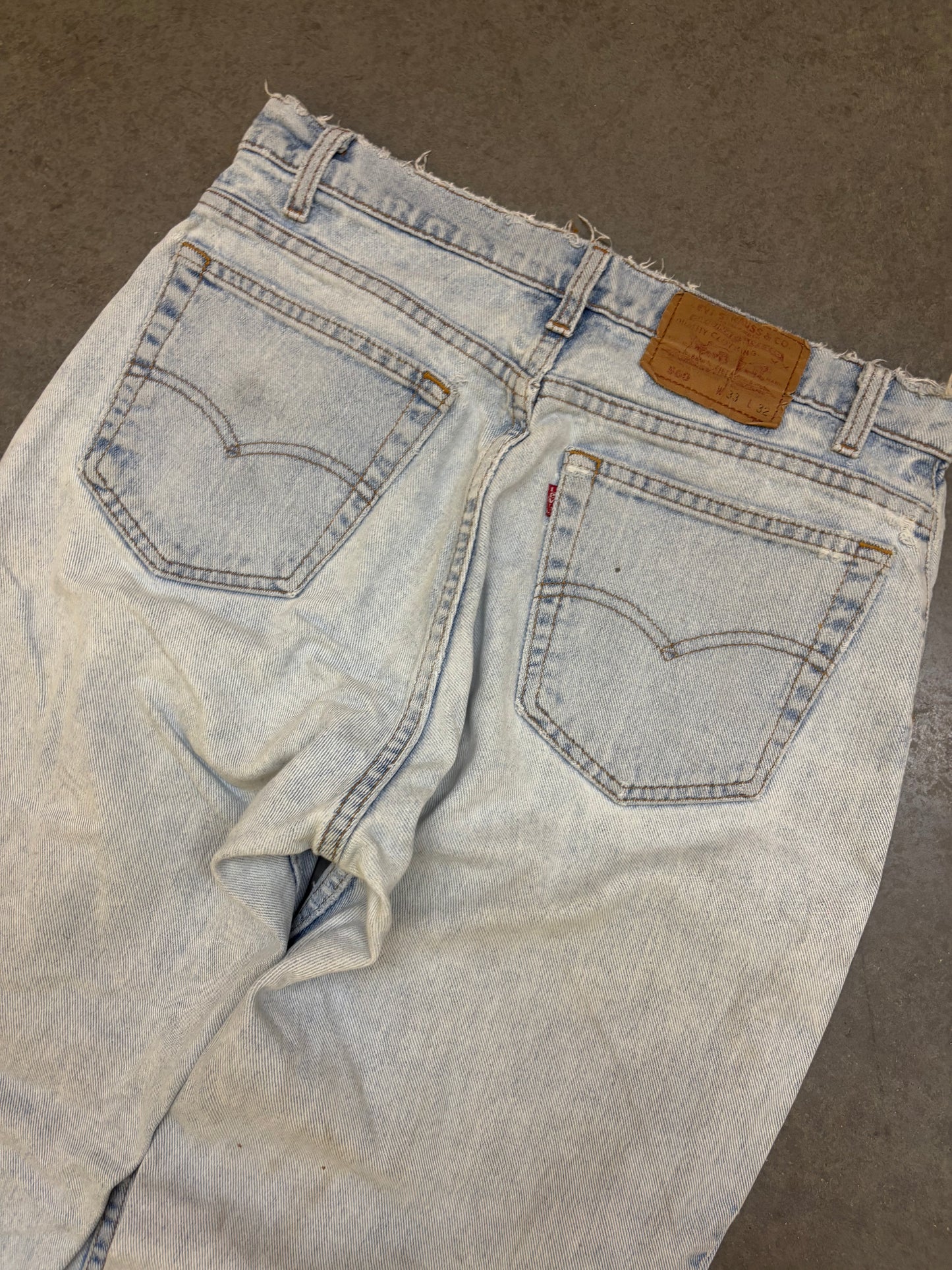 90s Levis 560 -33x32