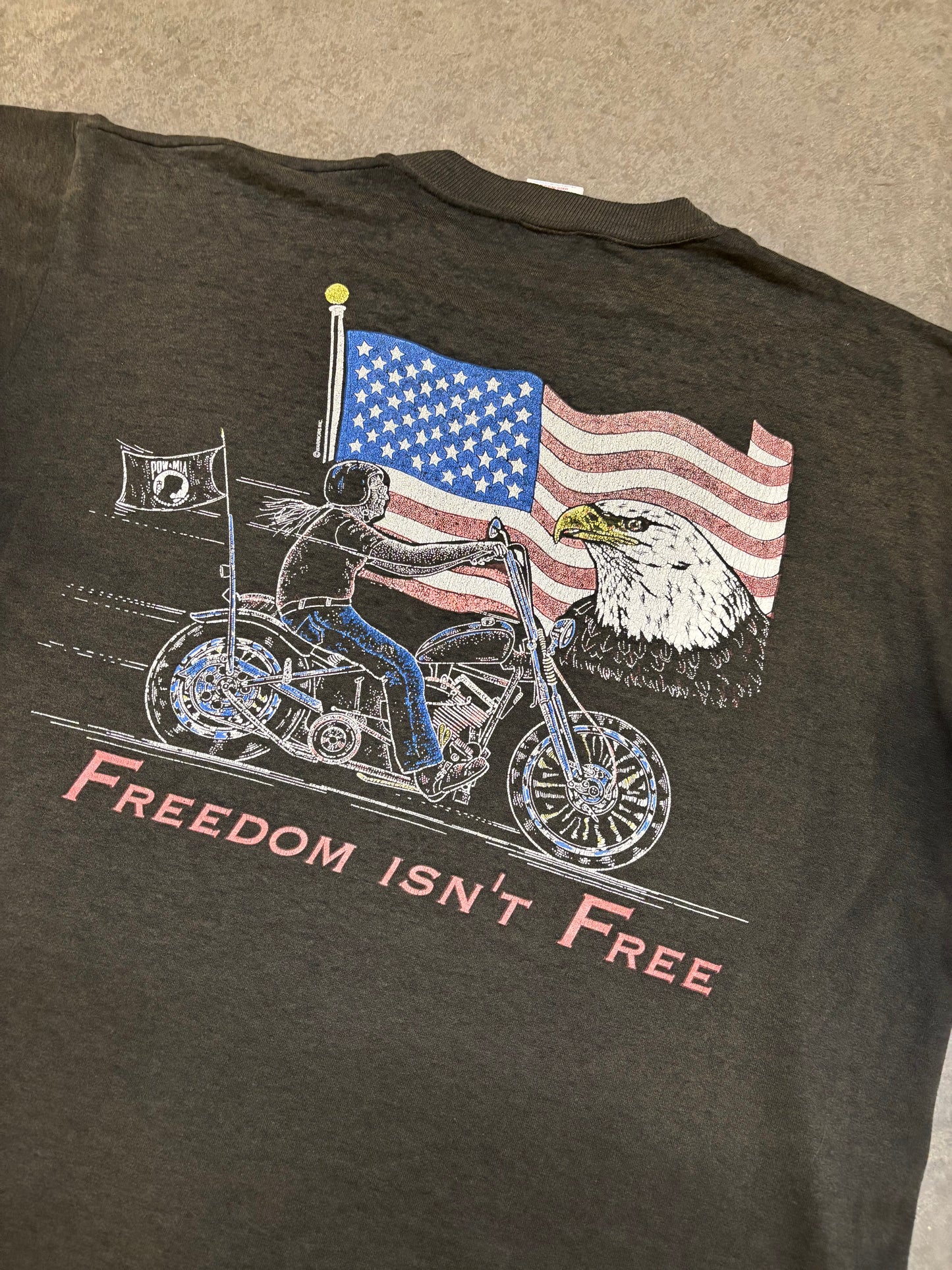90s Rolling Thunder Bike Tee - XL