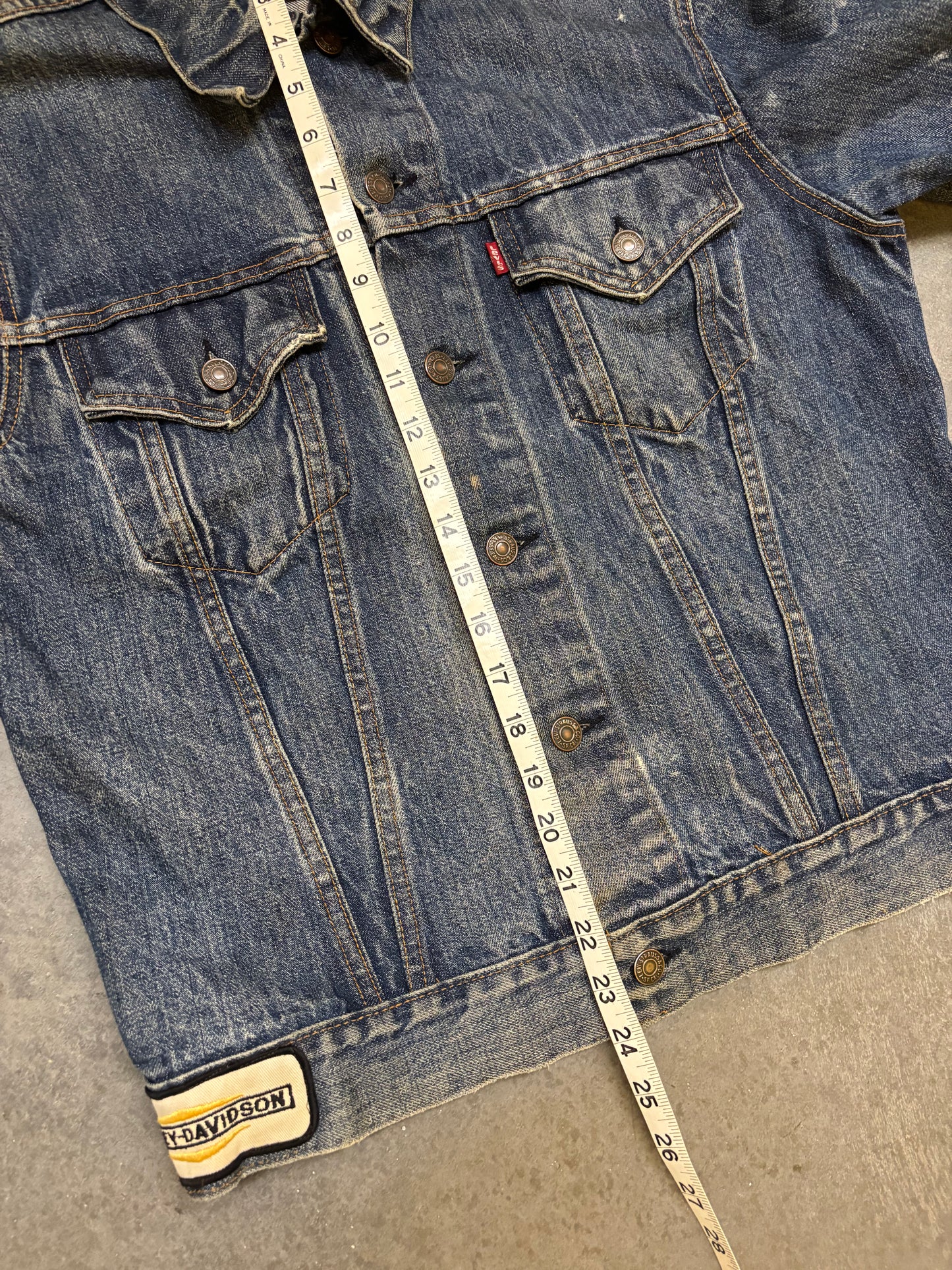 1970s Levis Denim Jacket - L