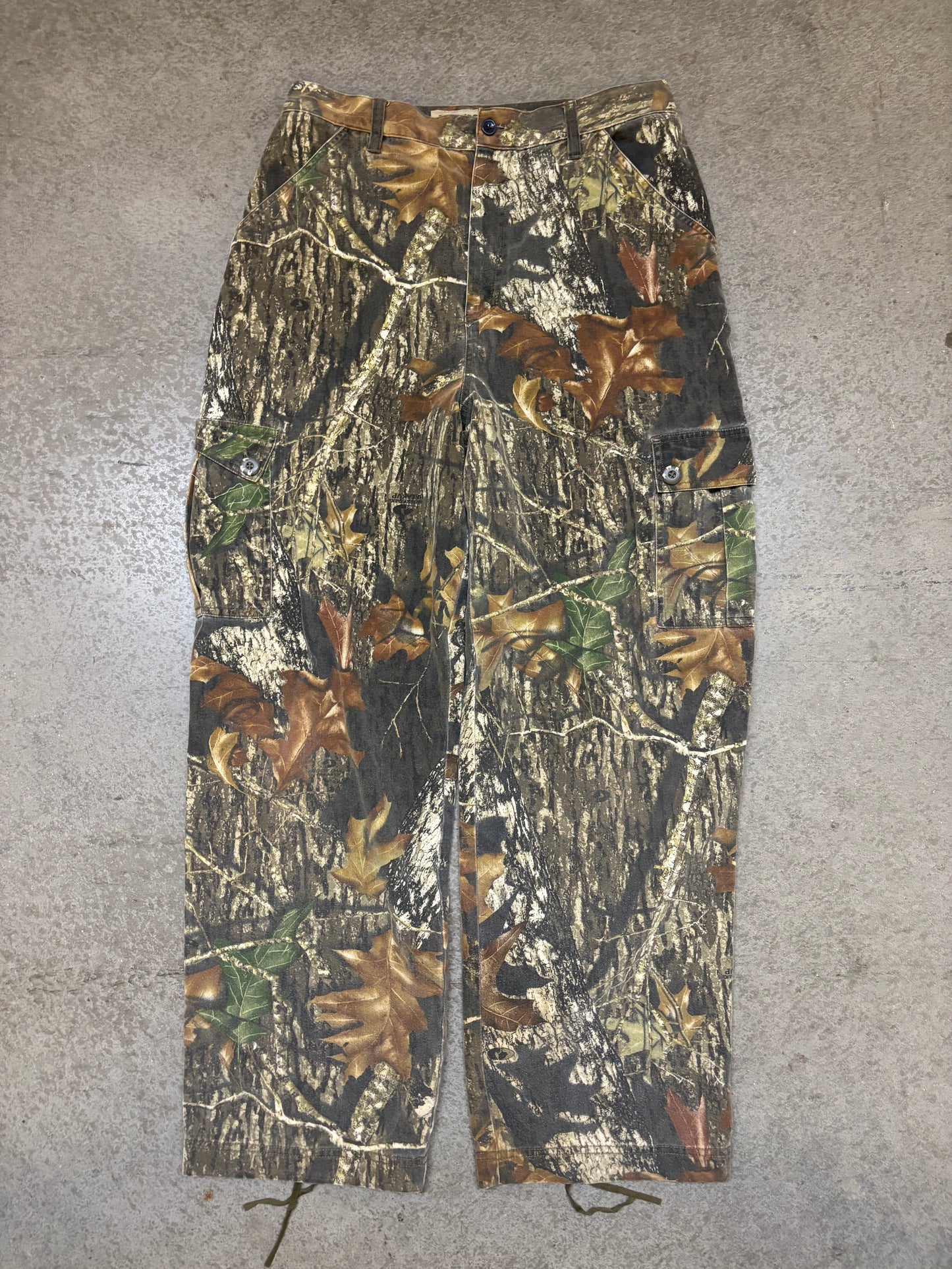 Camo Cargo Pants - 32x32