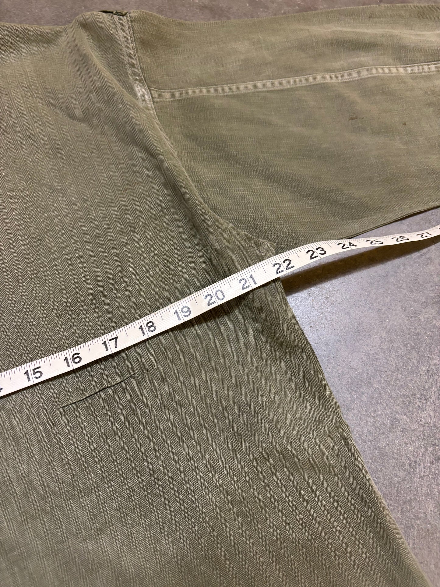 1950s HBT Korean Era Top - L