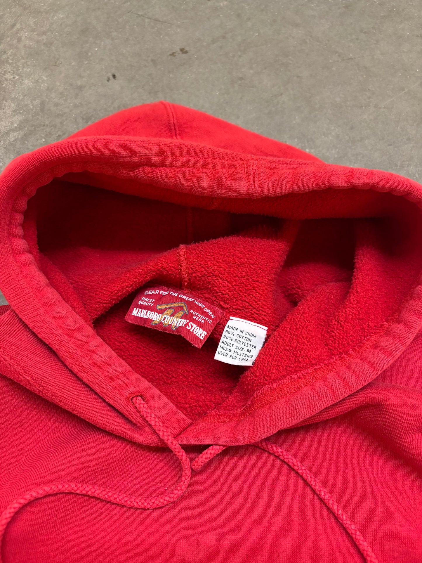 2000s Marlboro Hoodie - M