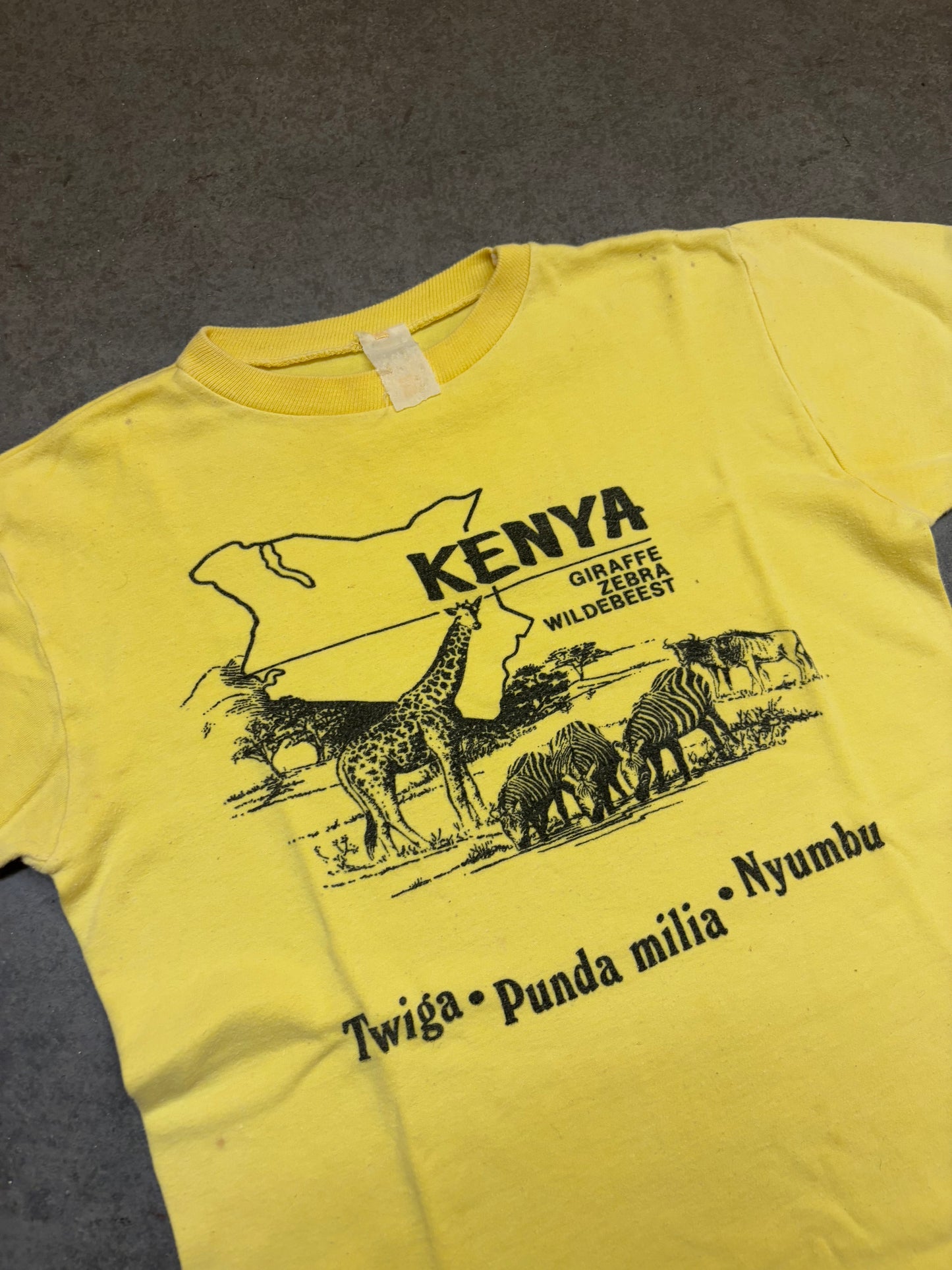 70s Kenya Tee - S