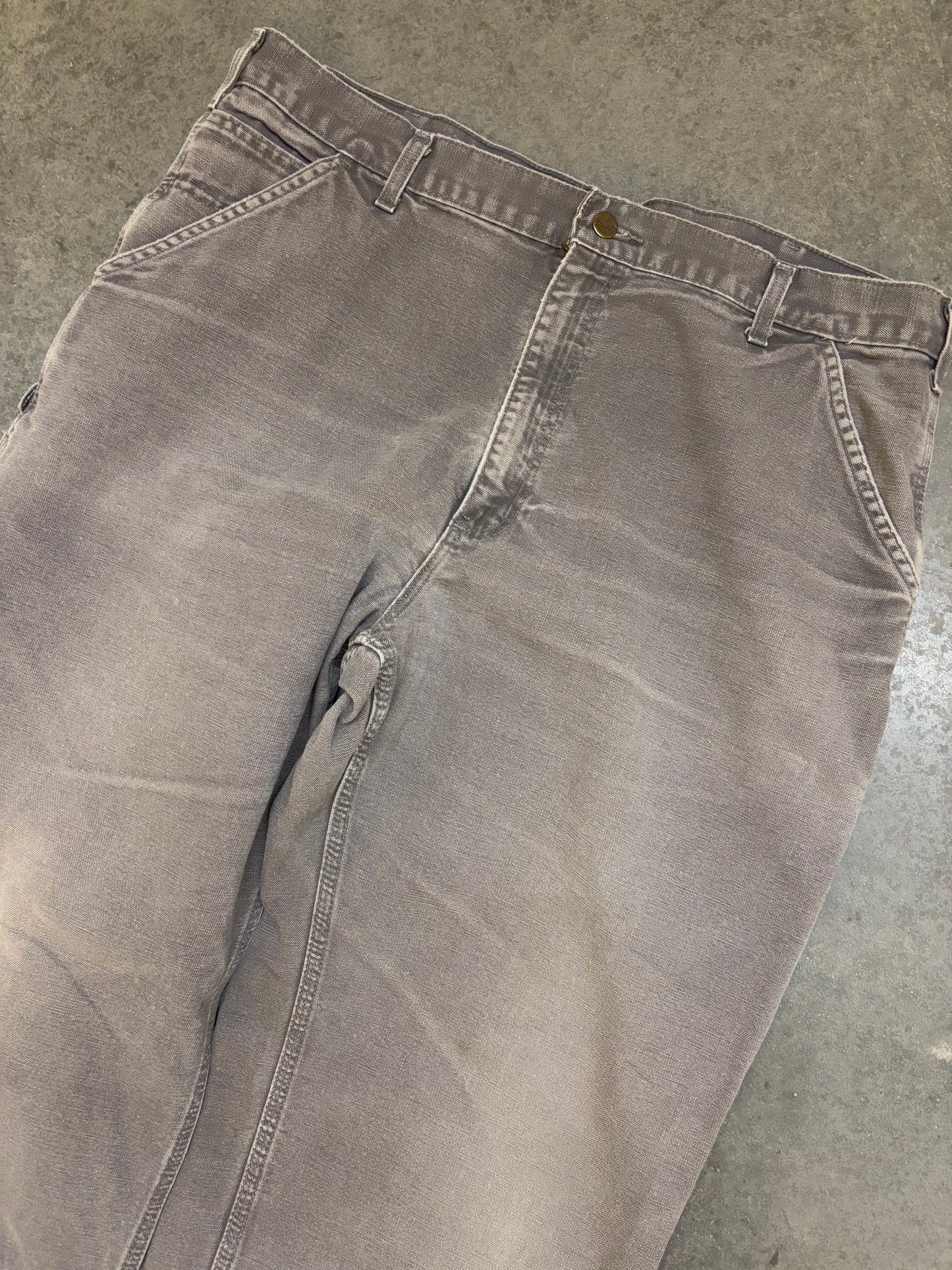 Grey Vintage Carhartt Carpenters - 40x32