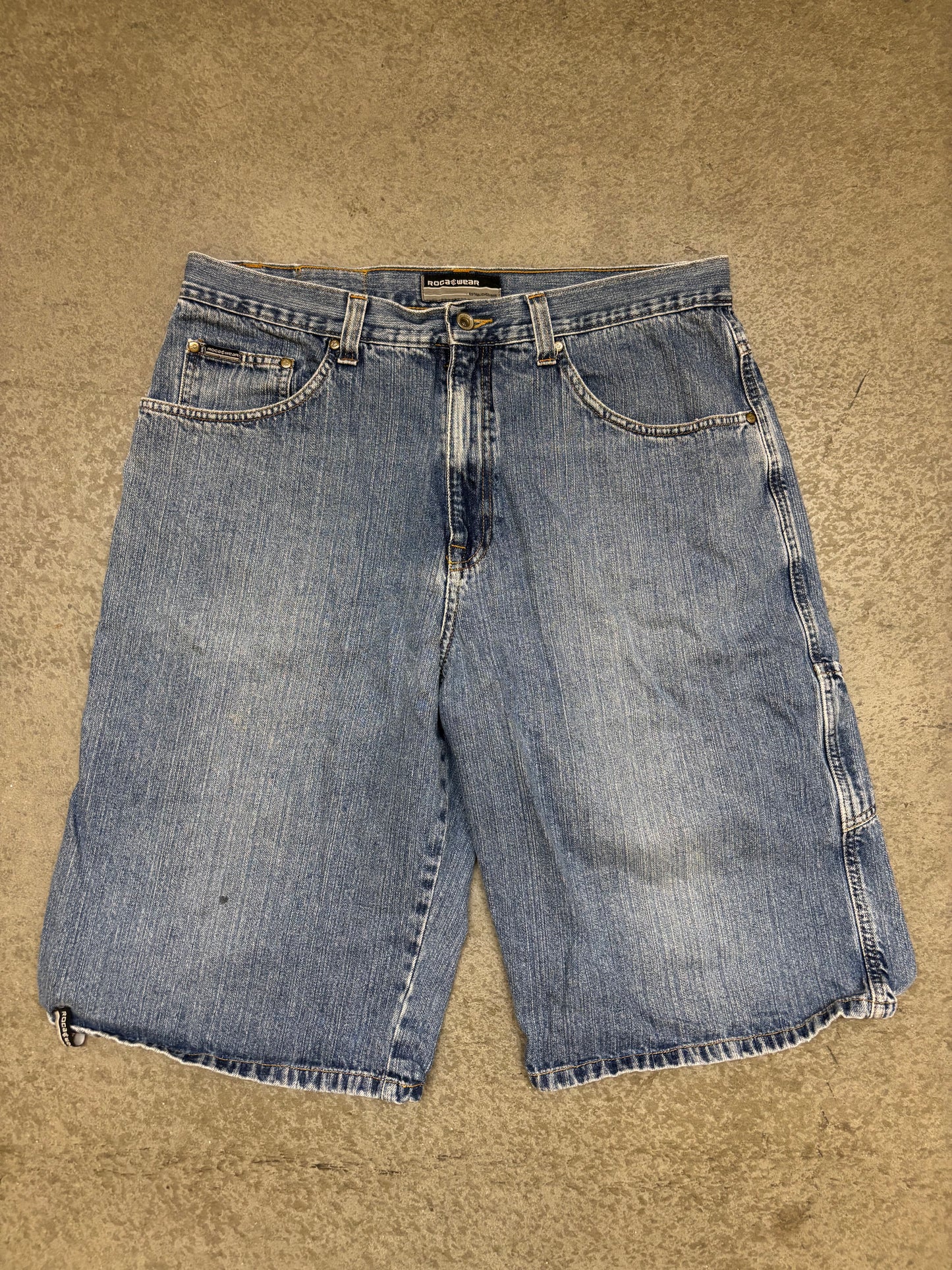 Y2K Rocawear Jorts - 36