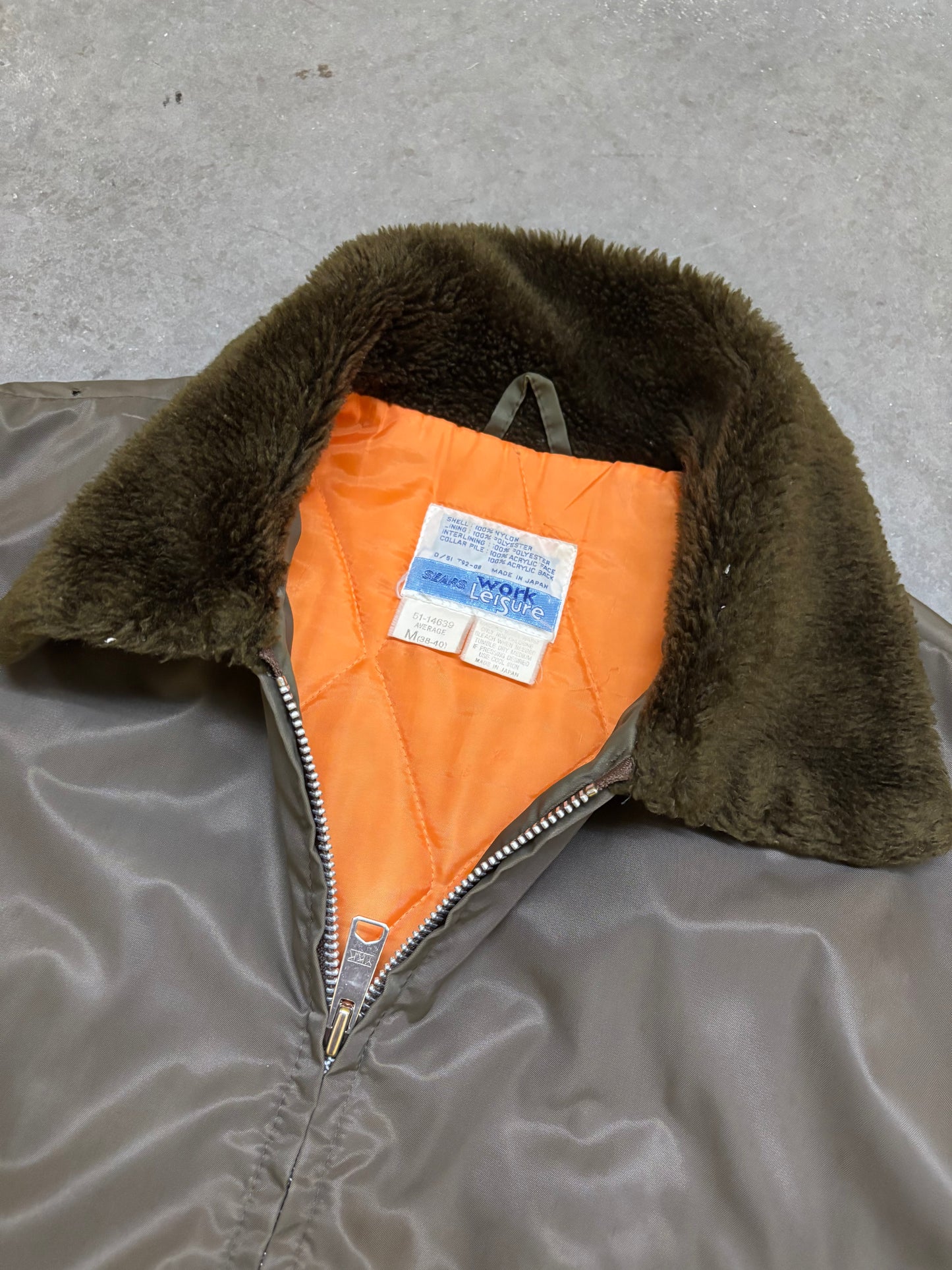 1980s Sears Jacket - M