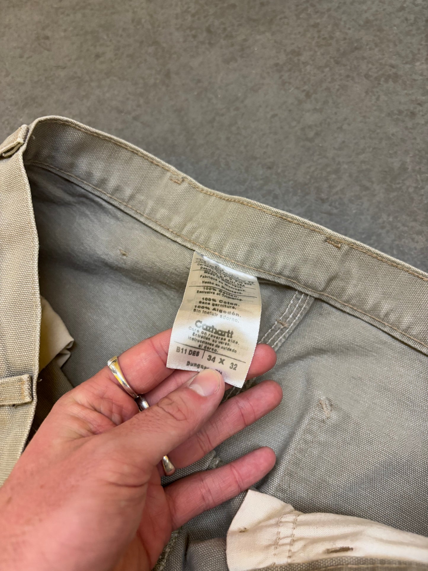 Carhartt Carpenter Pants - 34x32