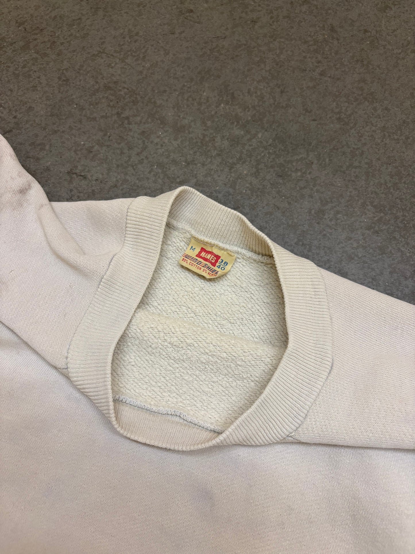 1950s Hanes Windshield Sweatshirt - S
