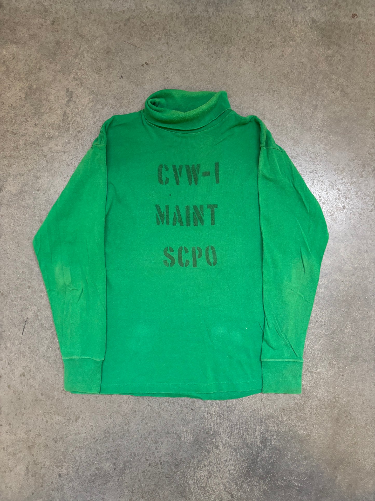 1992 Flight Deck Maintenance Shirt - XL