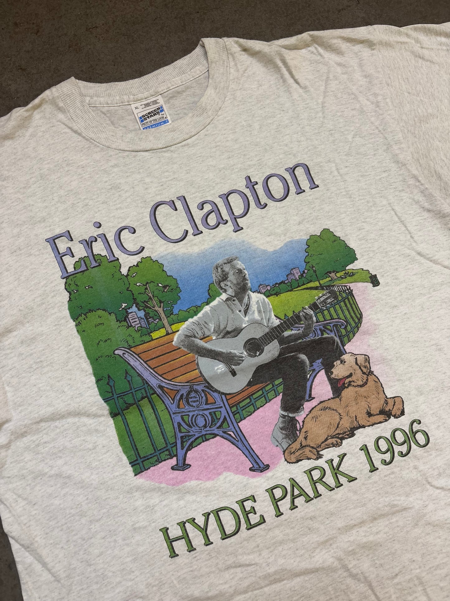 1996 Eric Clapton Tee - XL