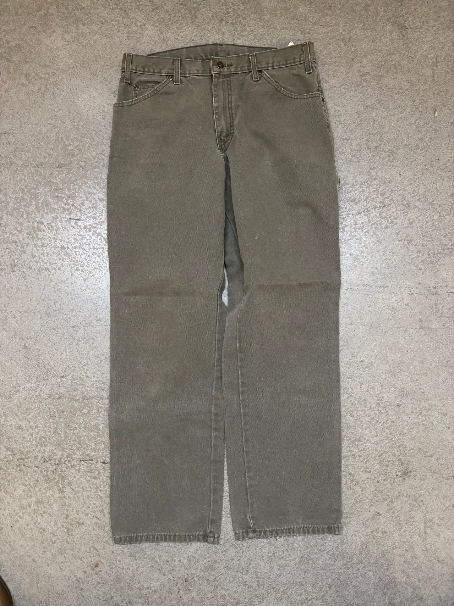 Green Dickies Carpenters - 33x32