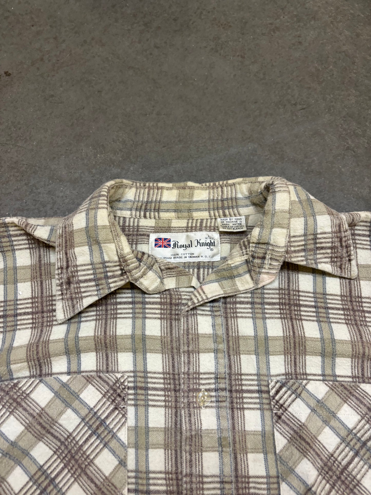 1980s Flannel - L