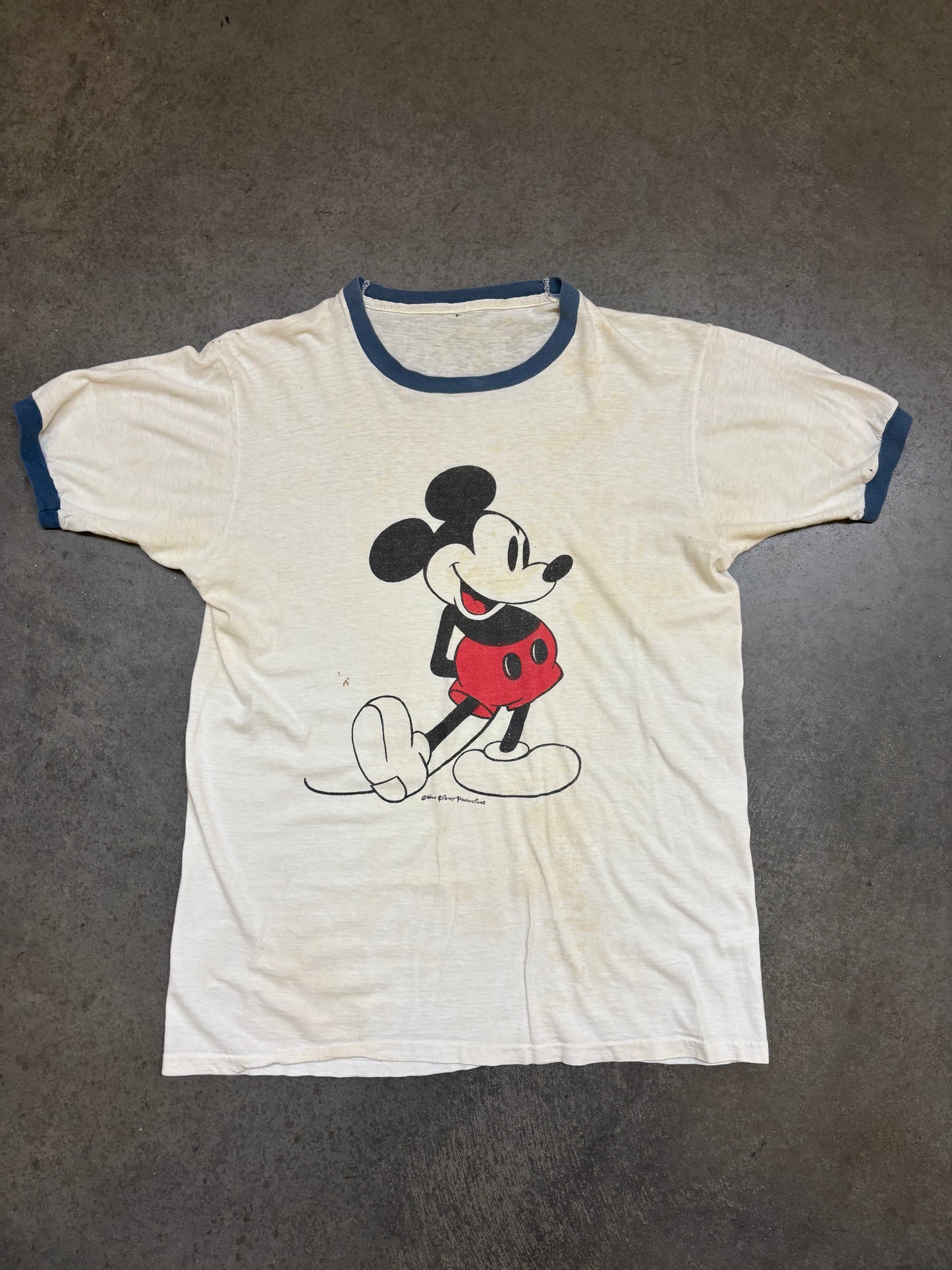 1970s Mickey Ringer - M