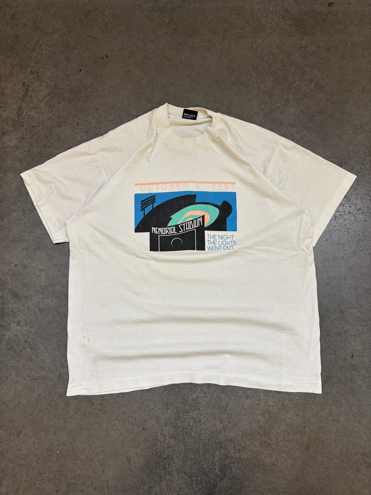 1991 Memorial Stadium Tee - XL