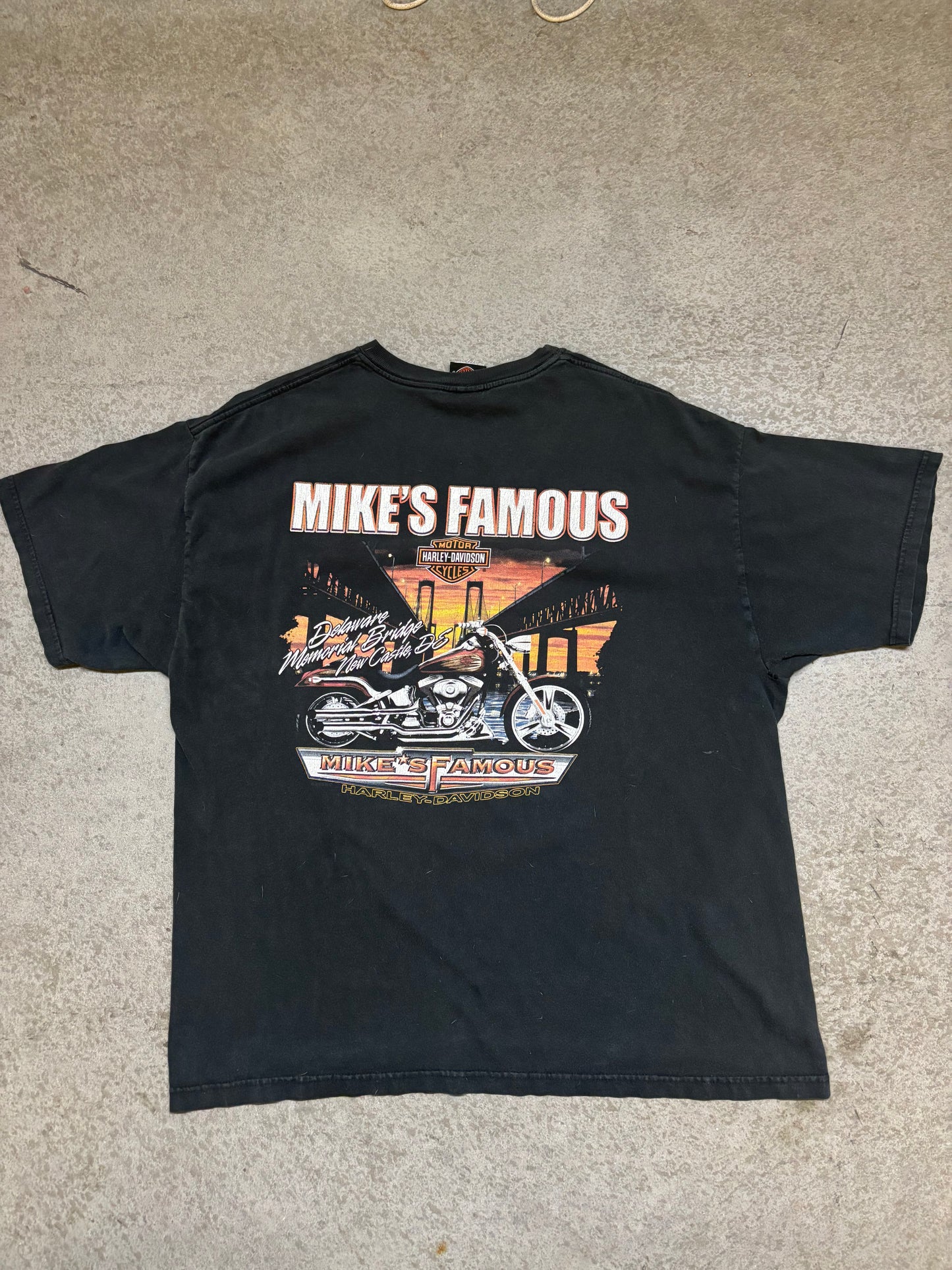 2000s Hog Blood Harley Tee - XL