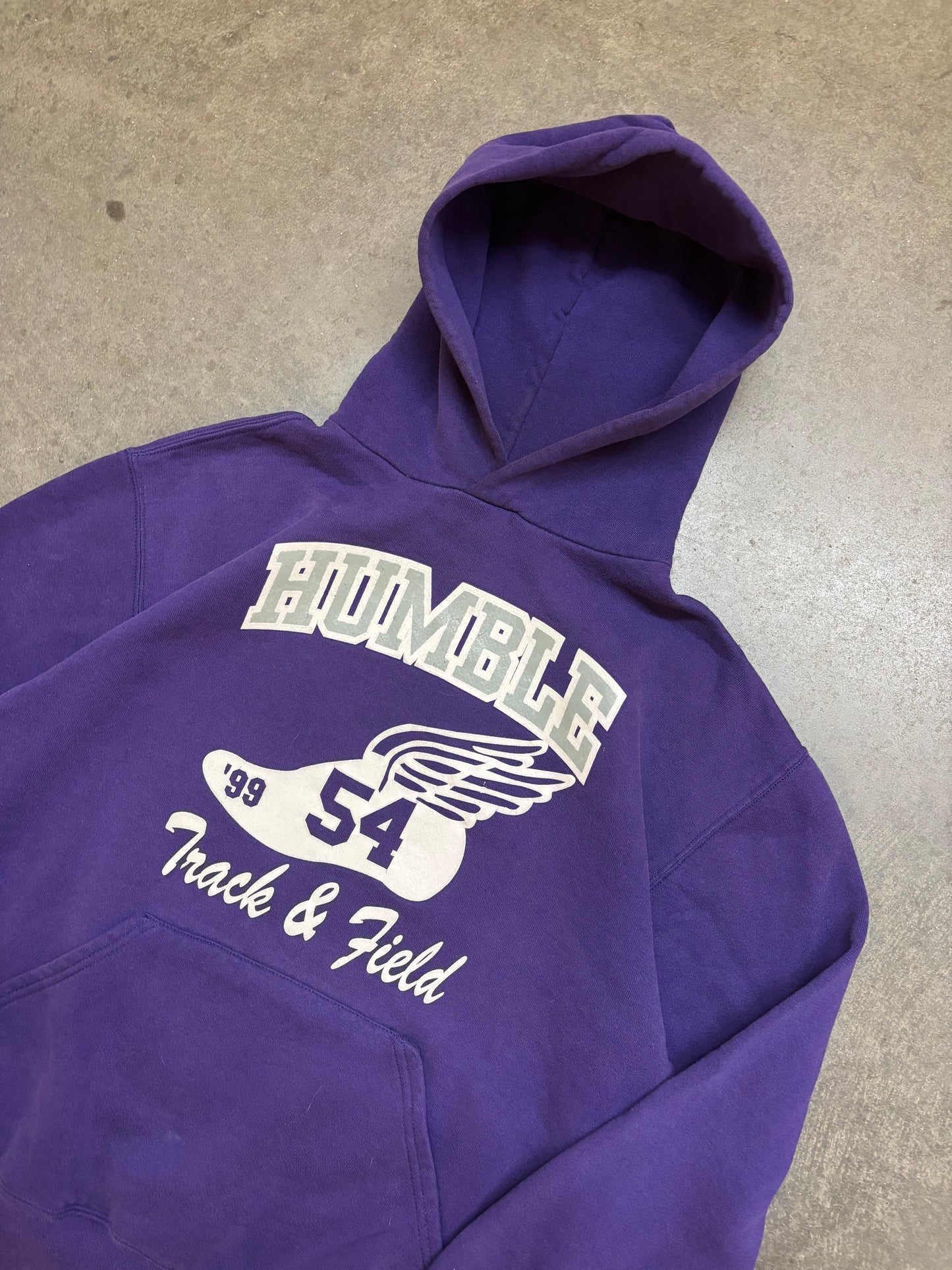 1999 Humble University Russell Sweatshirt - M