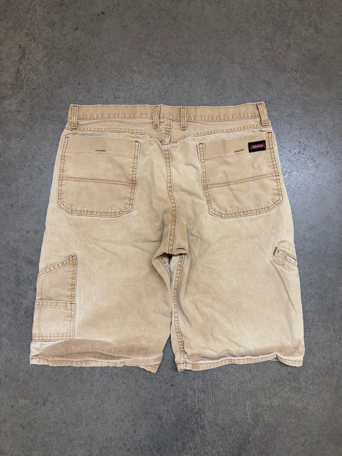 Faded Dickies Shorts- 36