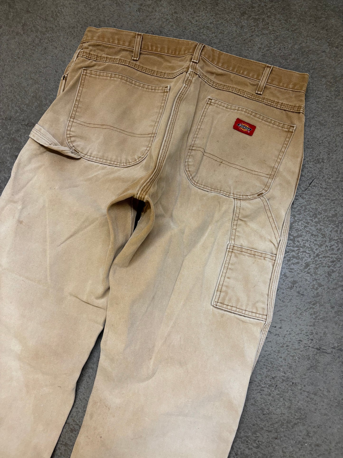 Faded Dickies Carpenter Pants - 36x32