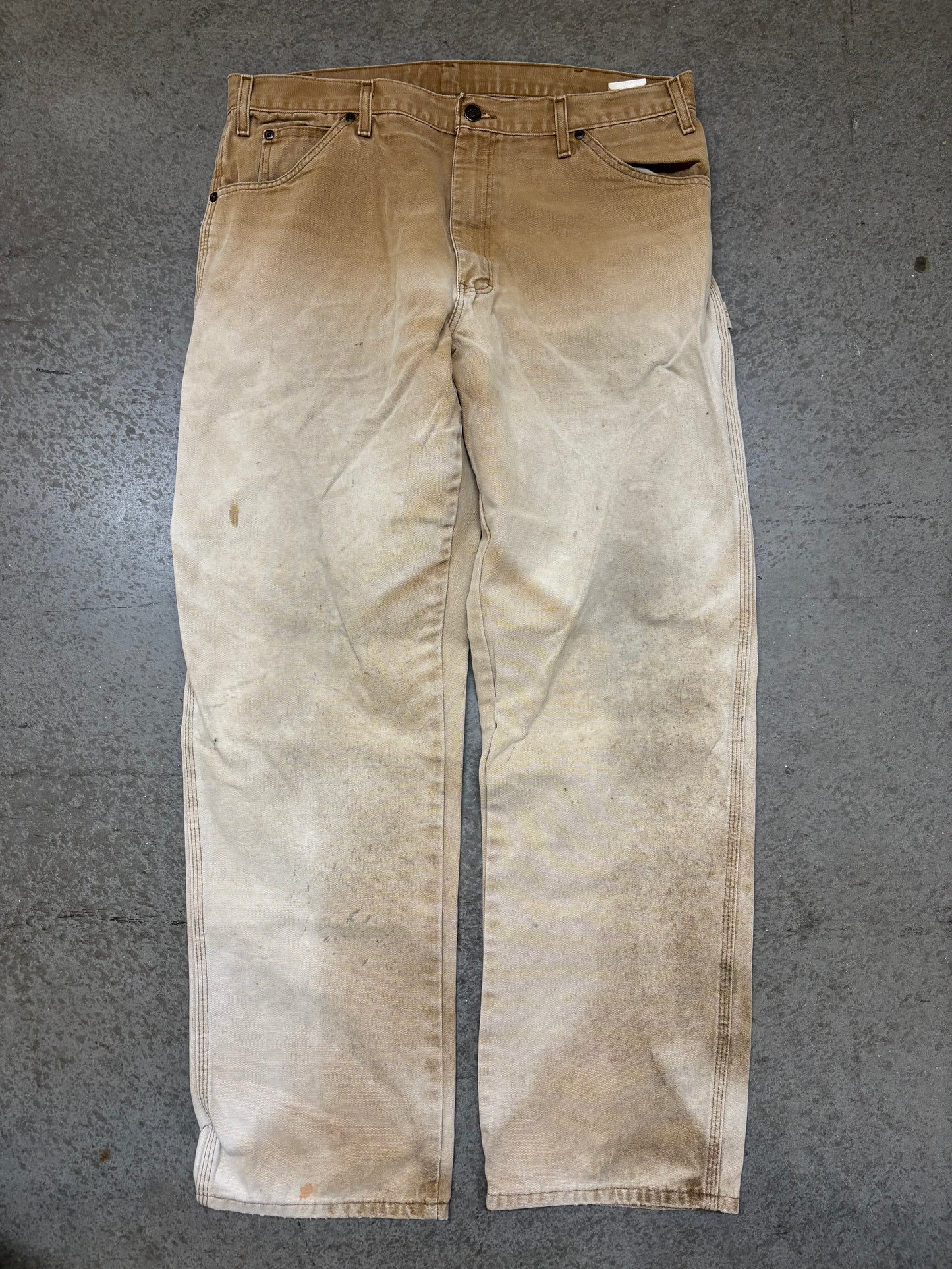 Faded Dickies Carpenter Pants - 36x32