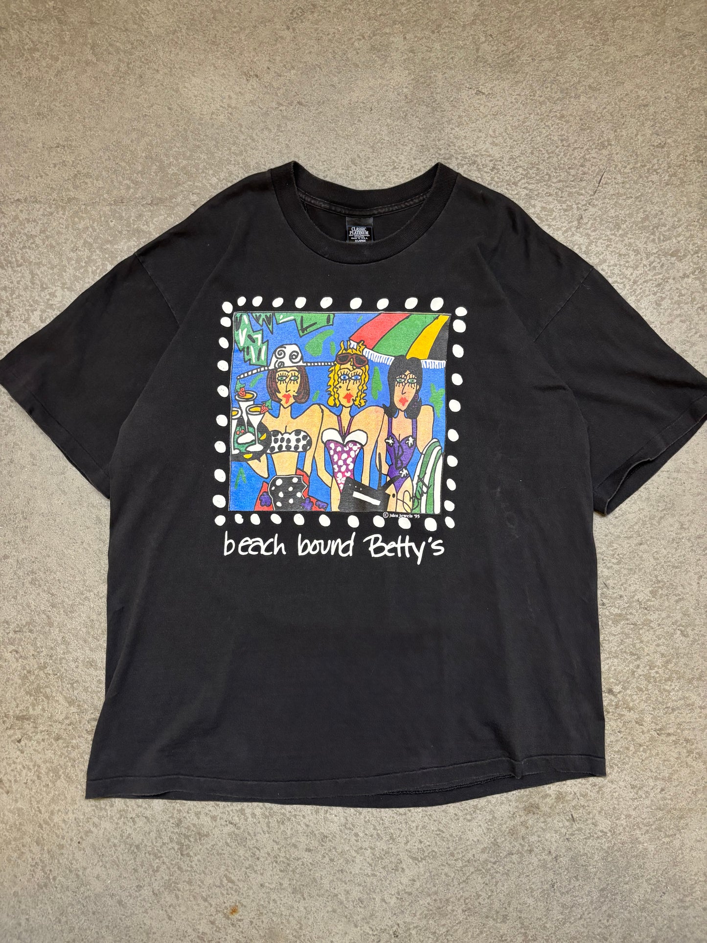 90s Art Tee - XL