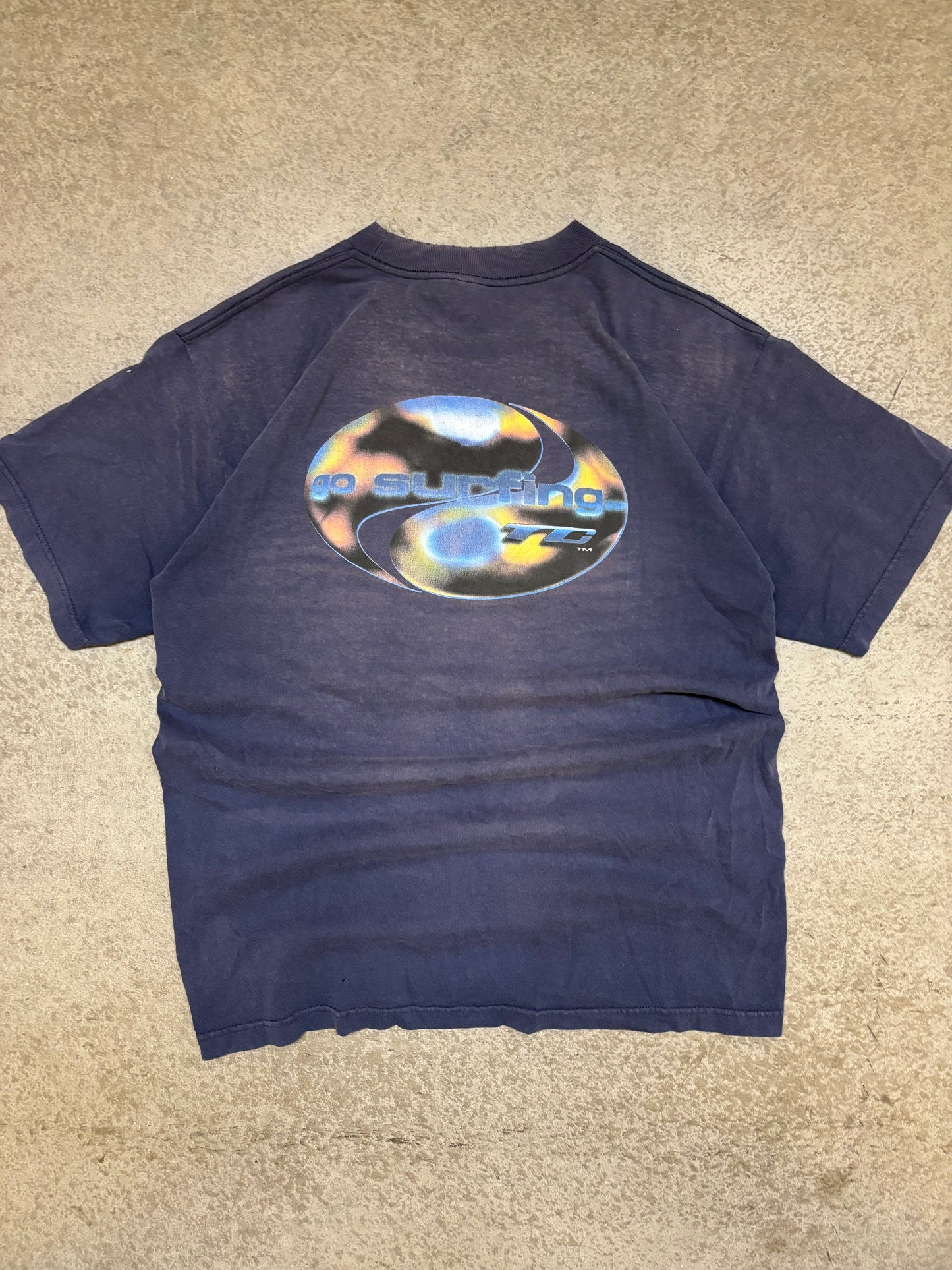 90s Surf Tee - L