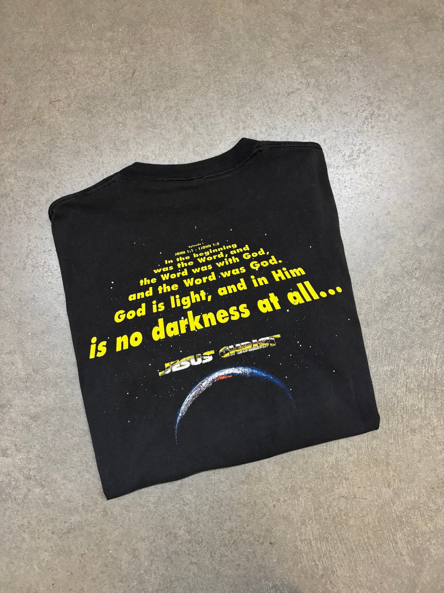 Vintage Star Wars Jesus Tee - M